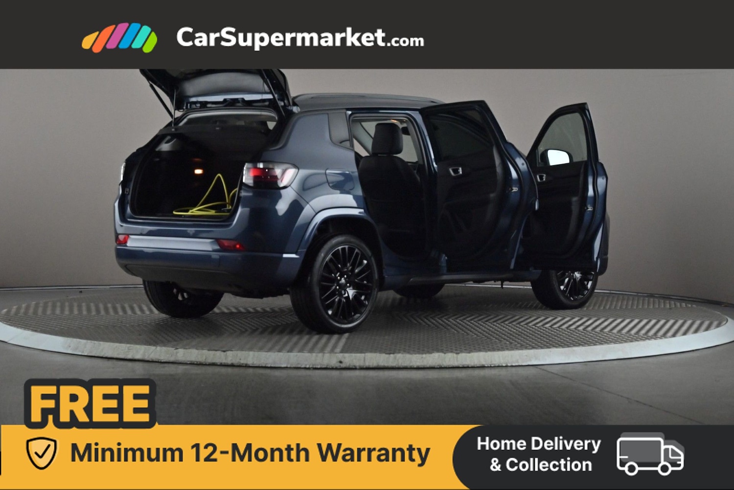 Used Jeep Compass 2023 for sale - 76509168: Photo 12