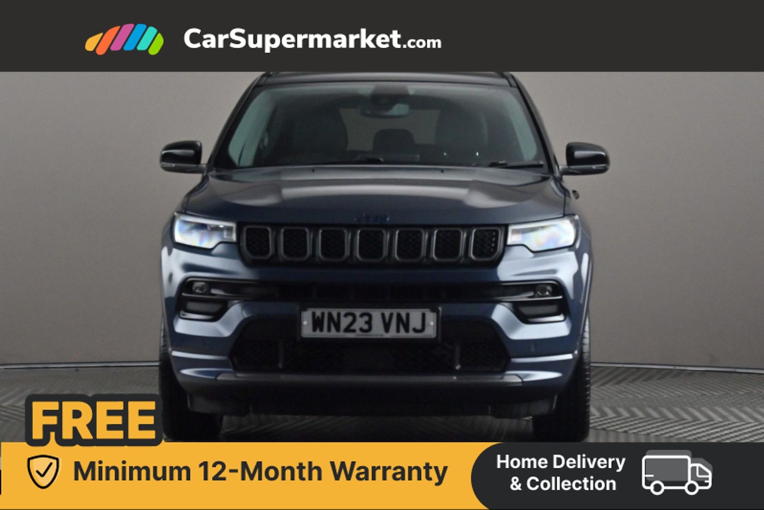 Used Jeep Compass 2023 for sale - 76509168: Photo 2