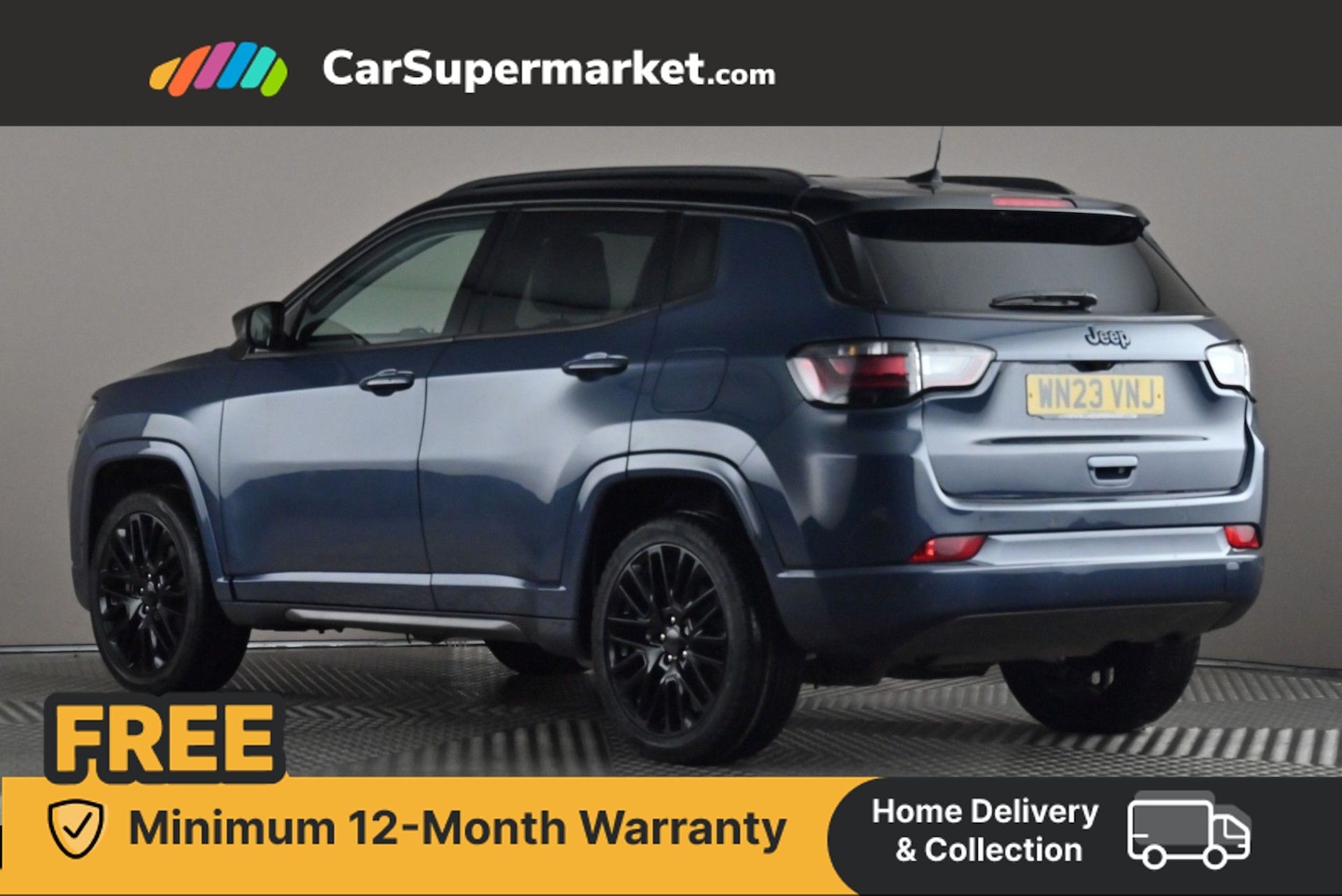 Used Jeep Compass 2023 for sale - 76509168: Photo 4