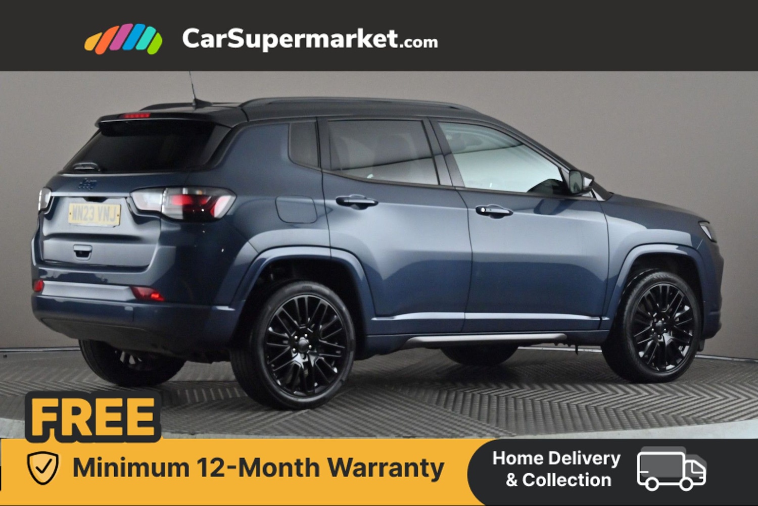 Used Jeep Compass 2023 for sale - 76509168: Photo 6