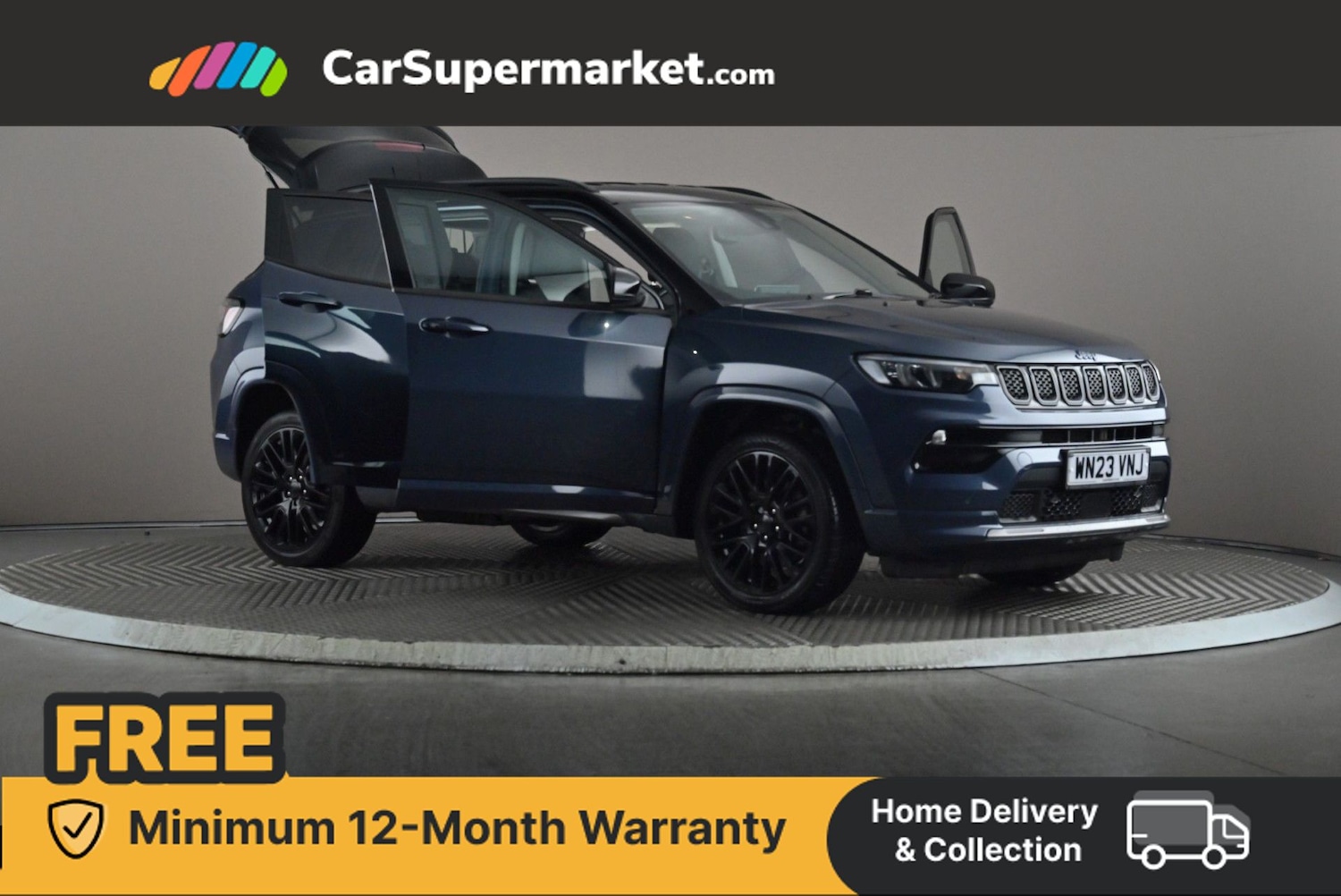 Used Jeep Compass 2023 for sale - 76509168: Photo 7