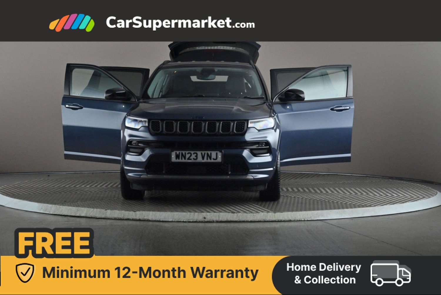 Used Jeep Compass 2023 for sale - 76509168: Photo 8