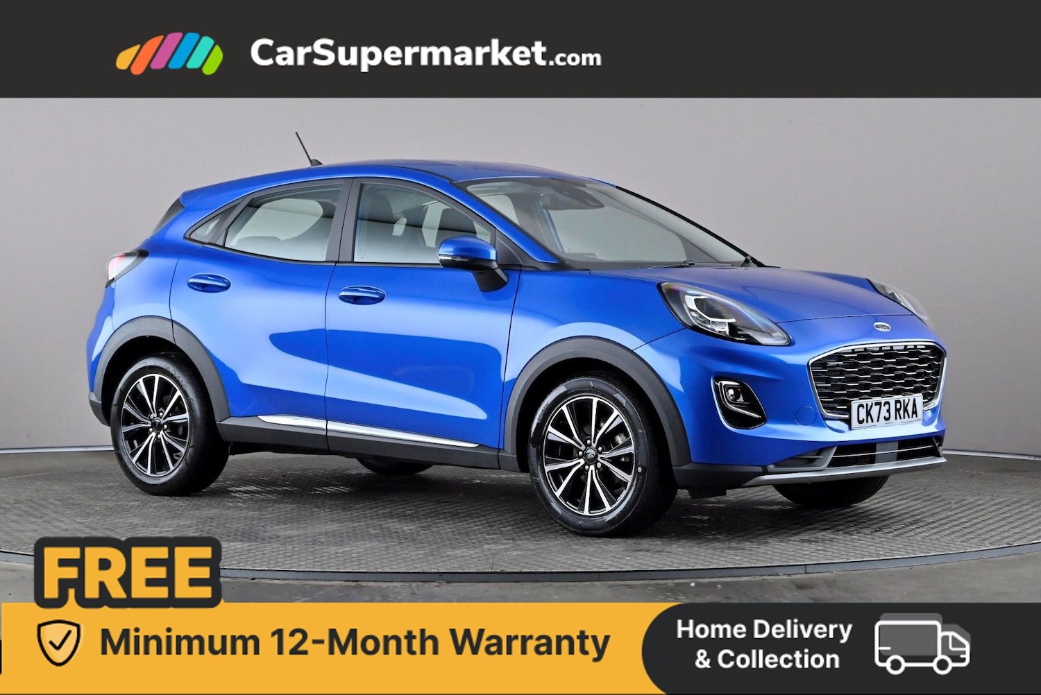 Used Ford Puma 2023 for sale - 76364663: Photo 1