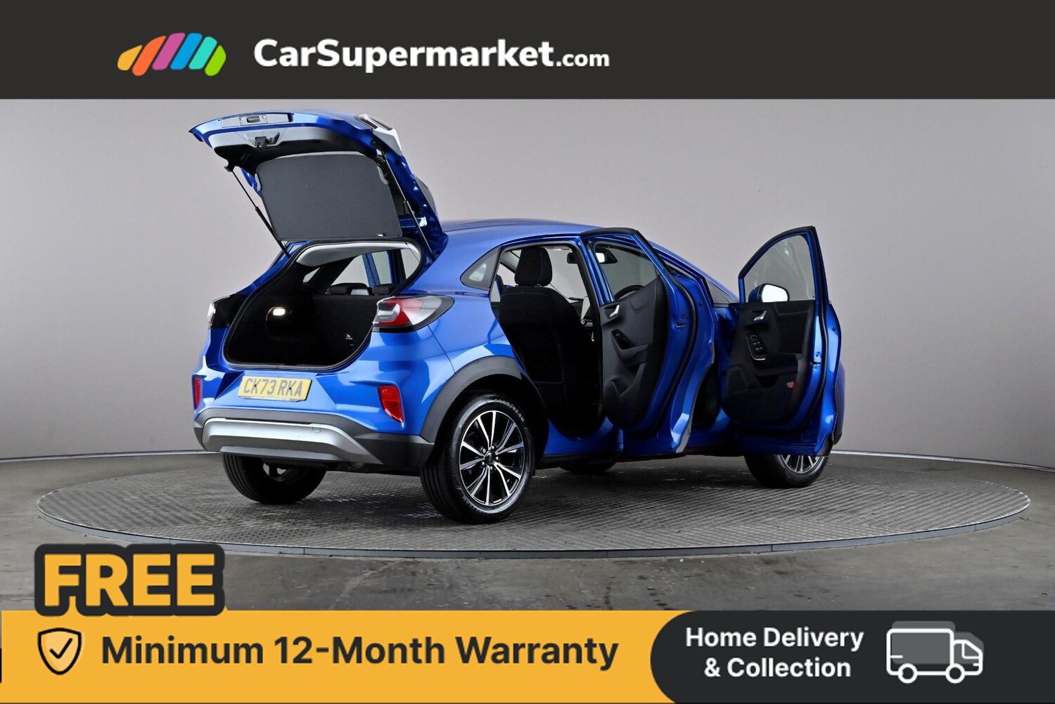 Used Ford Puma 2023 for sale - 76364663: Photo 12