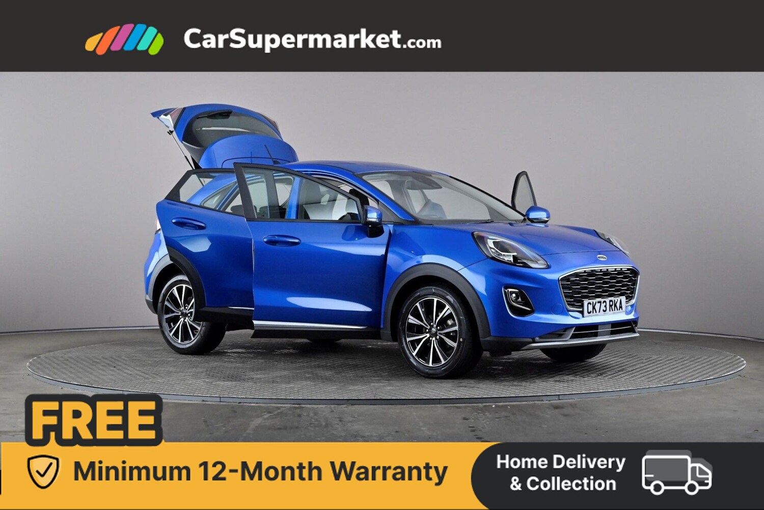 Used Ford Puma 2023 for sale - 76364663: Photo 7