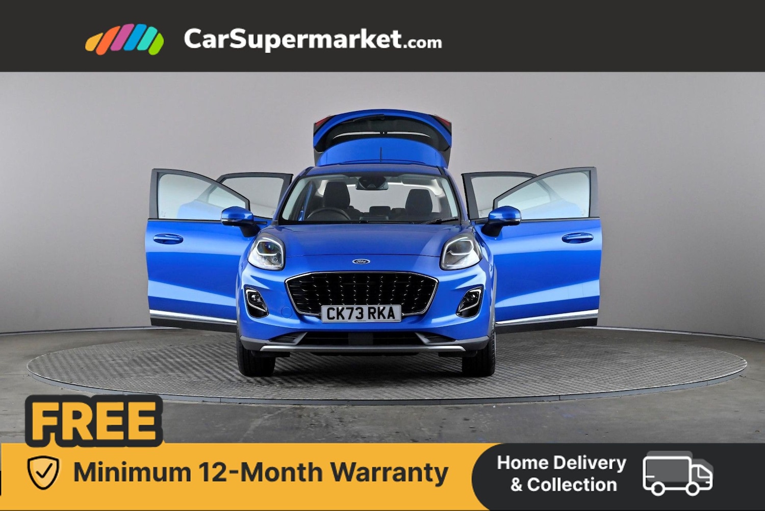 Used Ford Puma 2023 for sale - 76364663: Photo 8