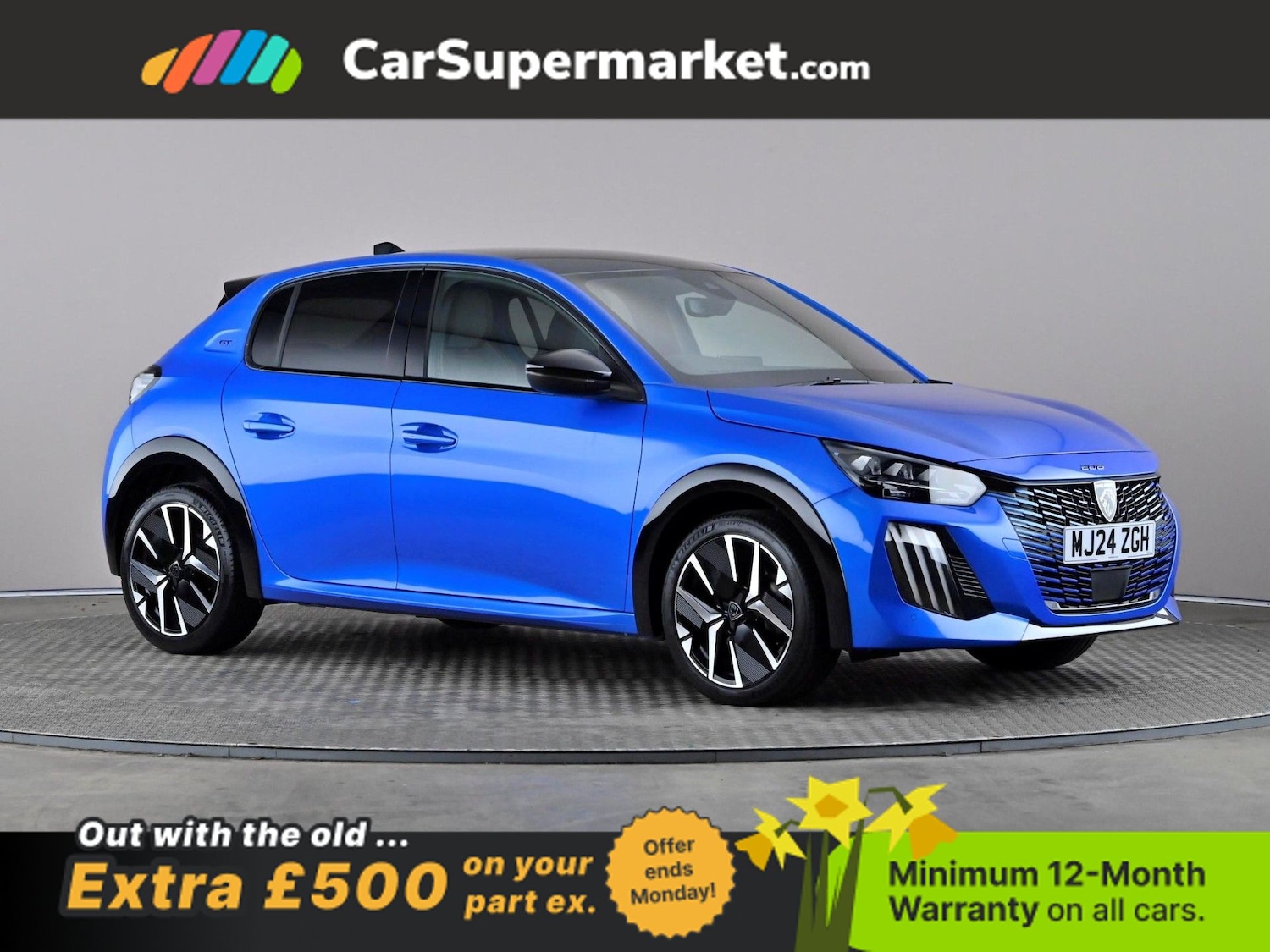 Used Peugeot 208 2024 for sale - 77963450: Photo 1