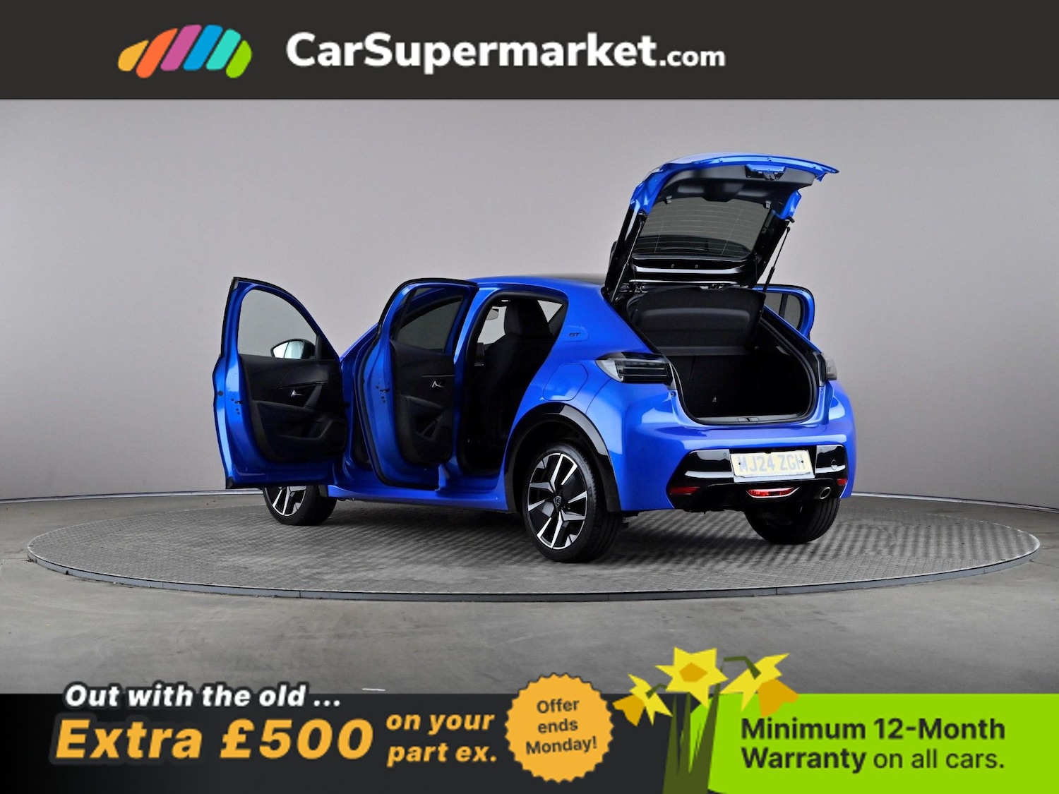 Used Peugeot 208 2024 for sale - 77963450: Photo 11