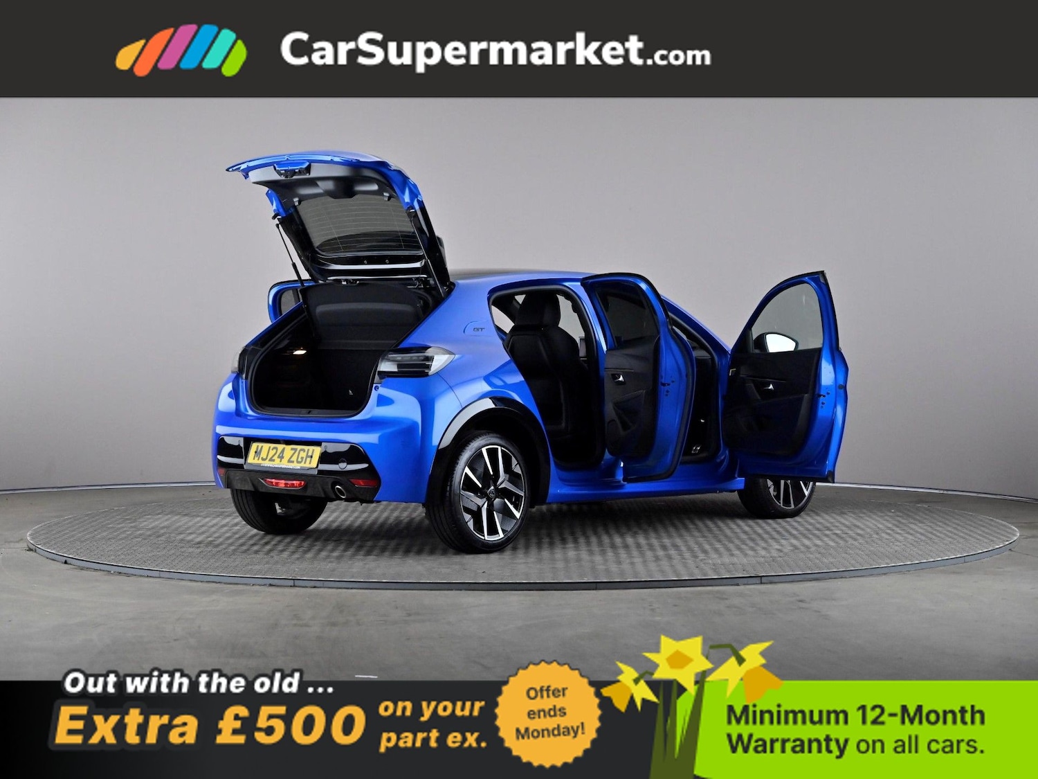 Used Peugeot 208 2024 for sale - 77963450: Photo 13