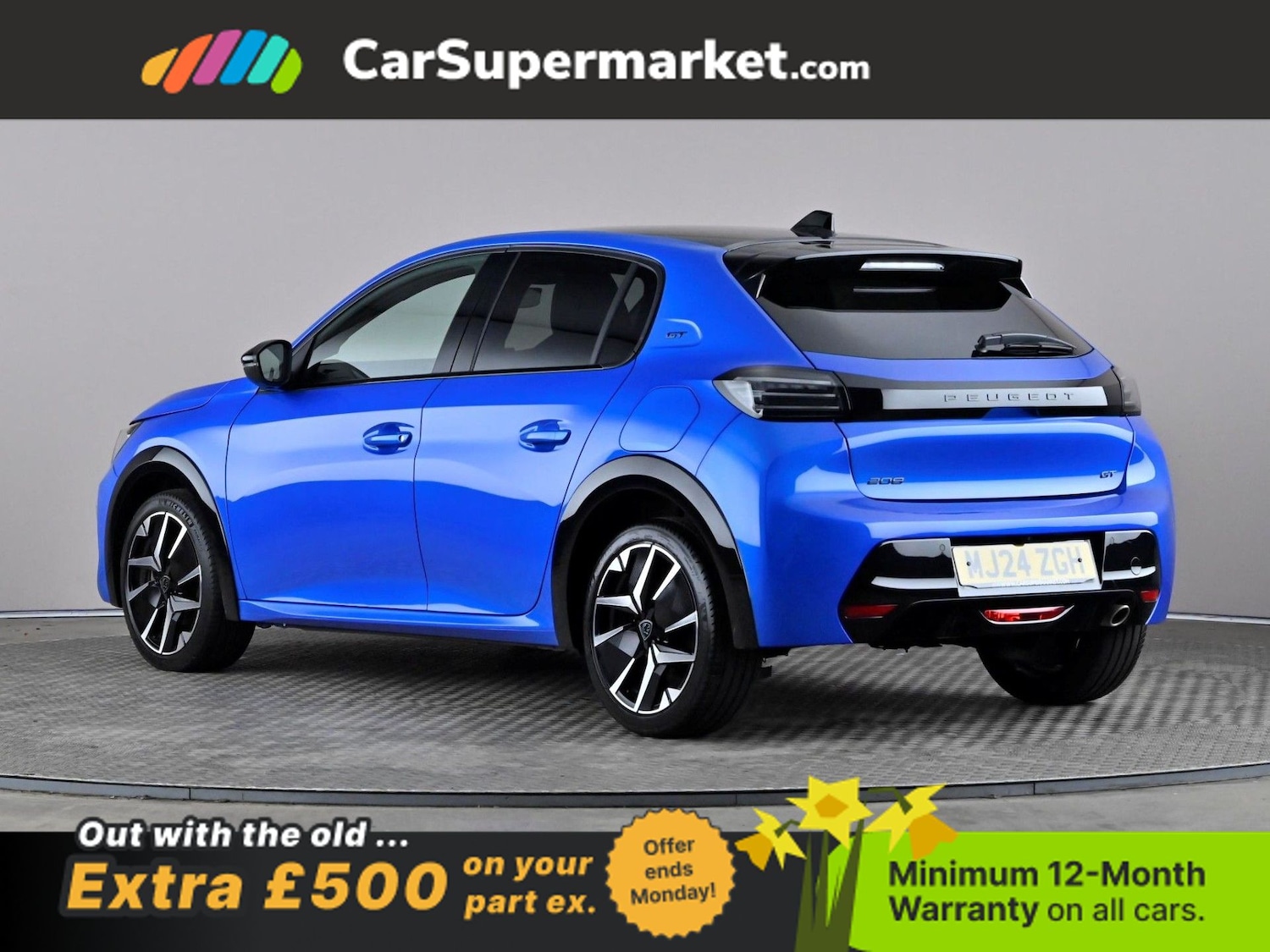 Used Peugeot 208 2024 for sale - 77963450: Photo 5