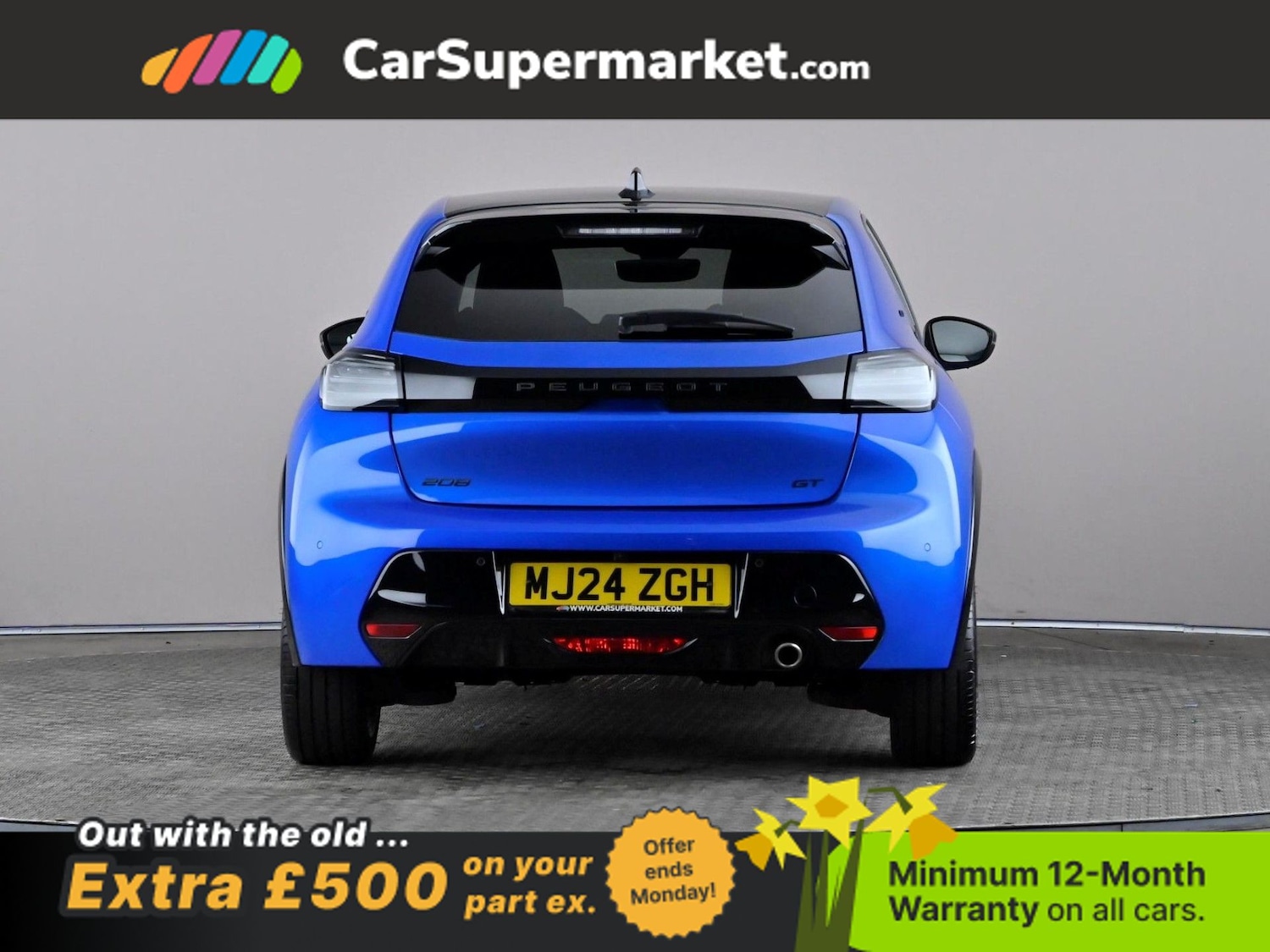 Used Peugeot 208 2024 for sale - 77963450: Photo 6