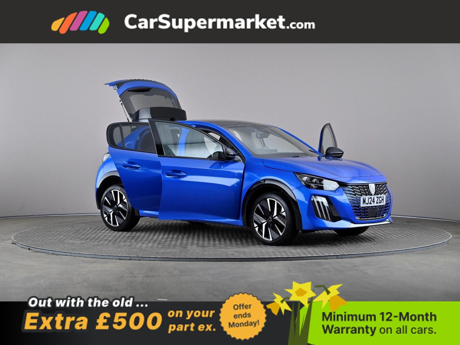 Used Peugeot 208 2024 for sale - 77963450: Photo 8