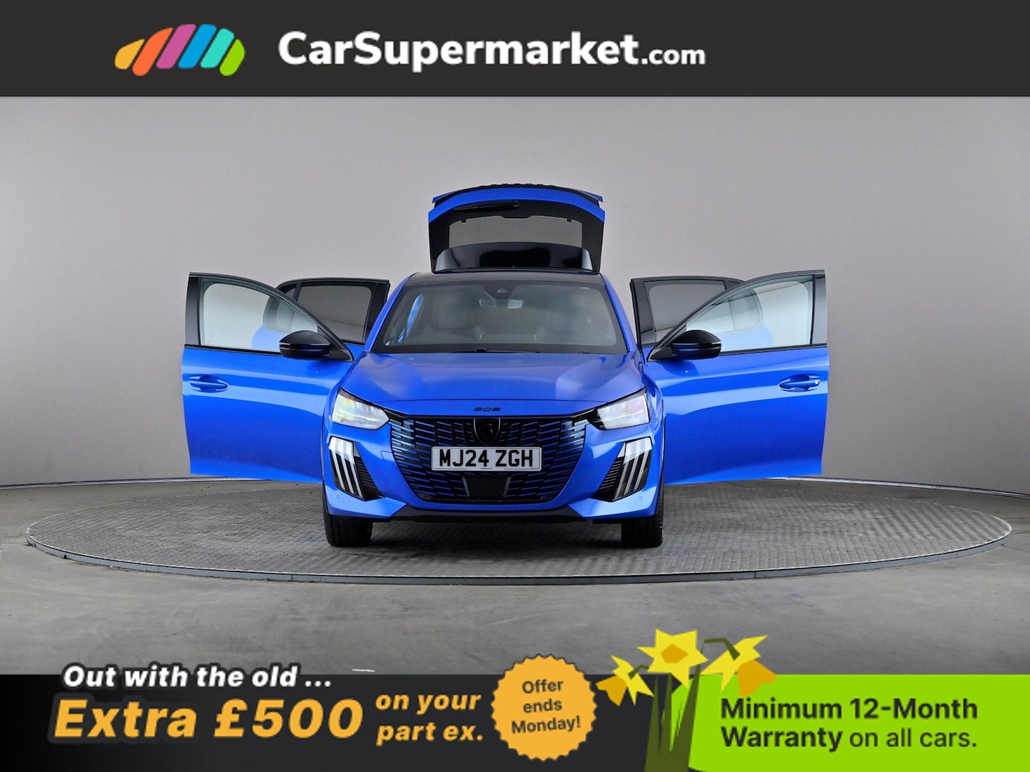 Used Peugeot 208 2024 for sale - 77963450: Photo 9