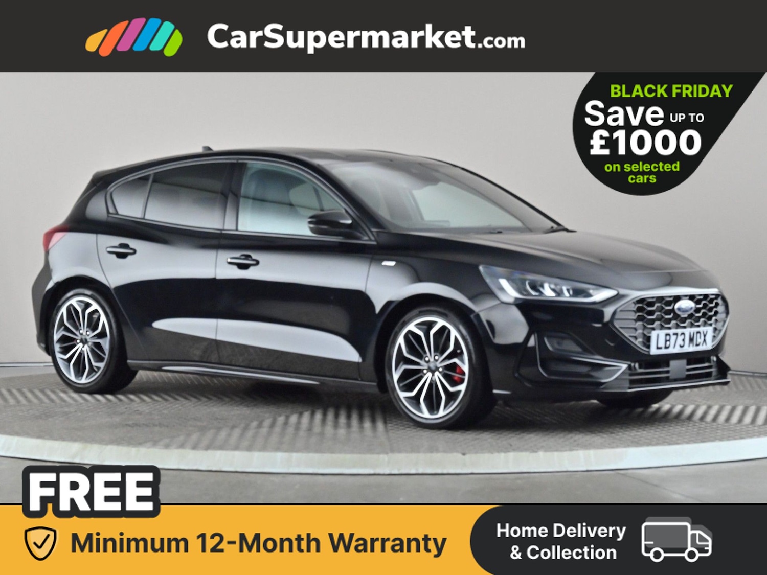 Used Ford Focus 2023 for sale - 76629913: Photo 1