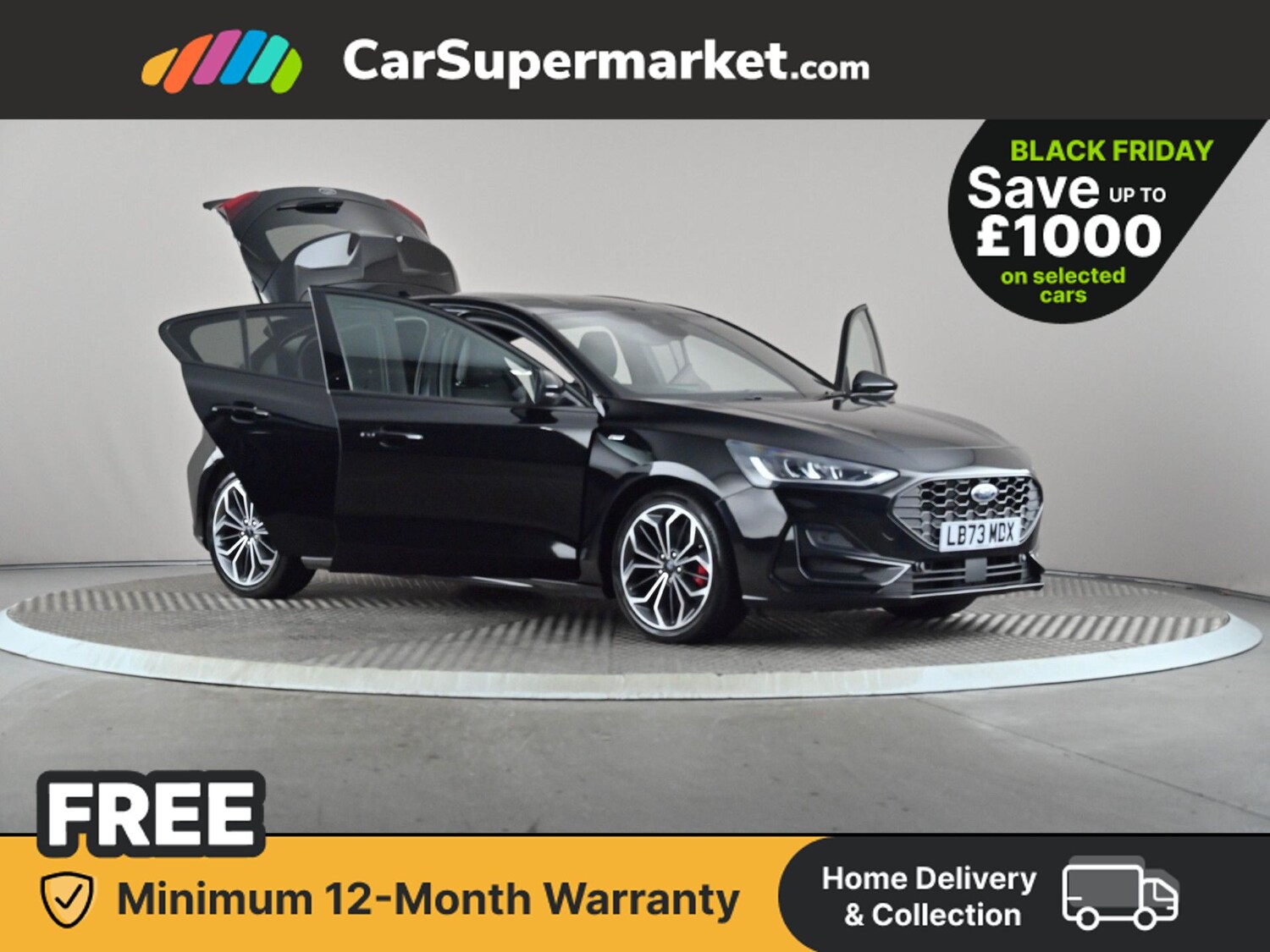 Used Ford Focus 2023 for sale - 76629913: Photo 19