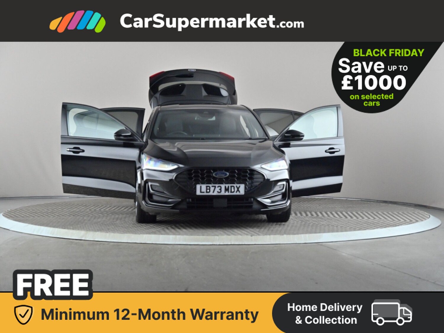 Used Ford Focus 2023 for sale - 76629913: Photo 20