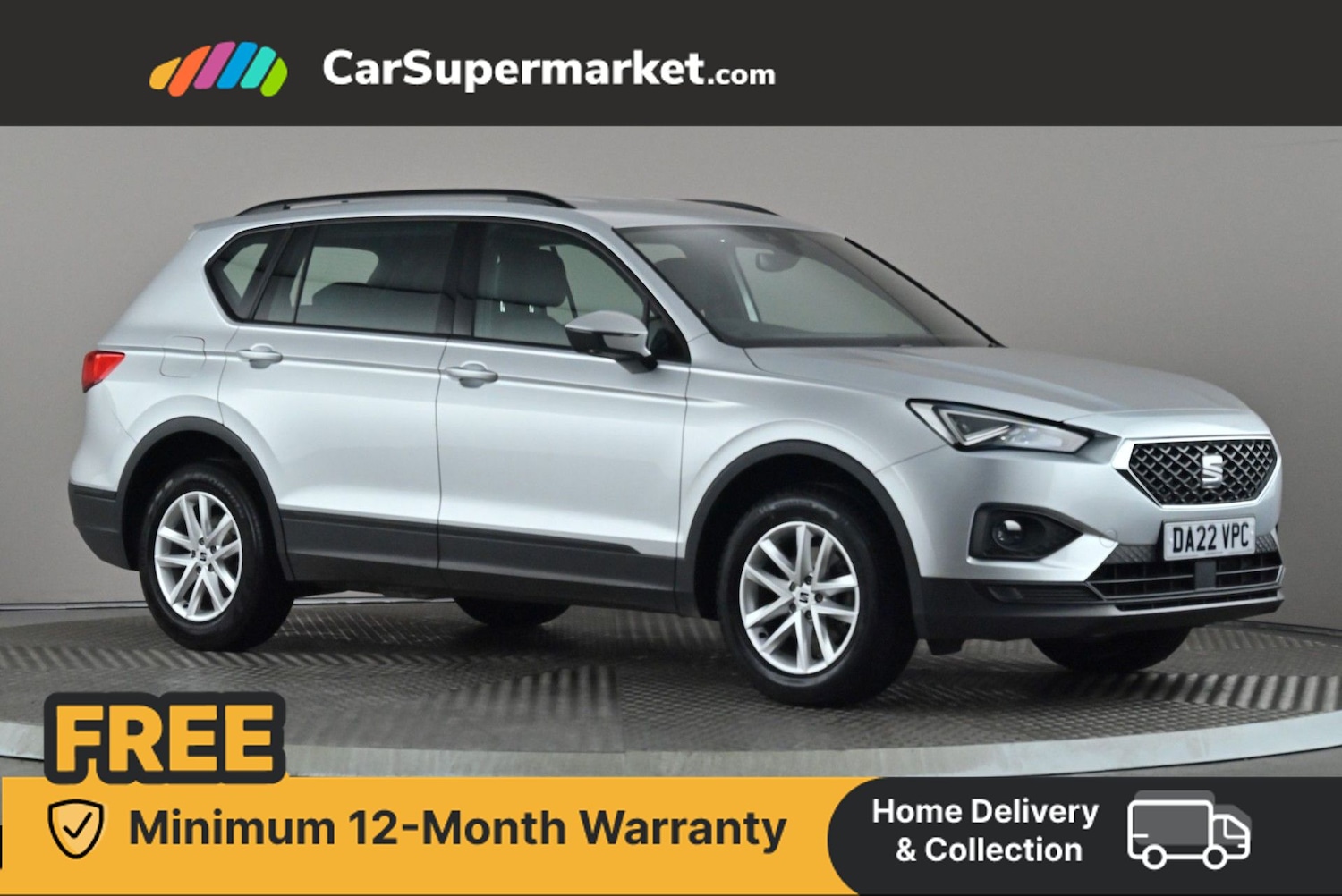 Used SEAT Tarraco 2022 for sale - 76342027: Photo 1