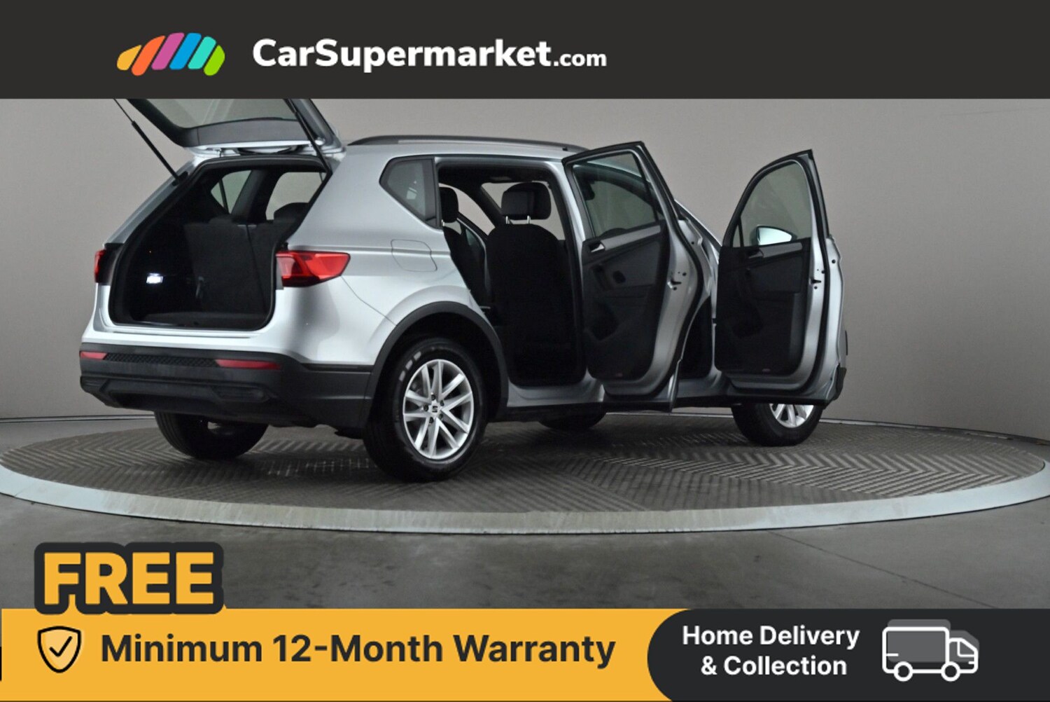 Used SEAT Tarraco 2022 for sale - 76342027: Photo 12