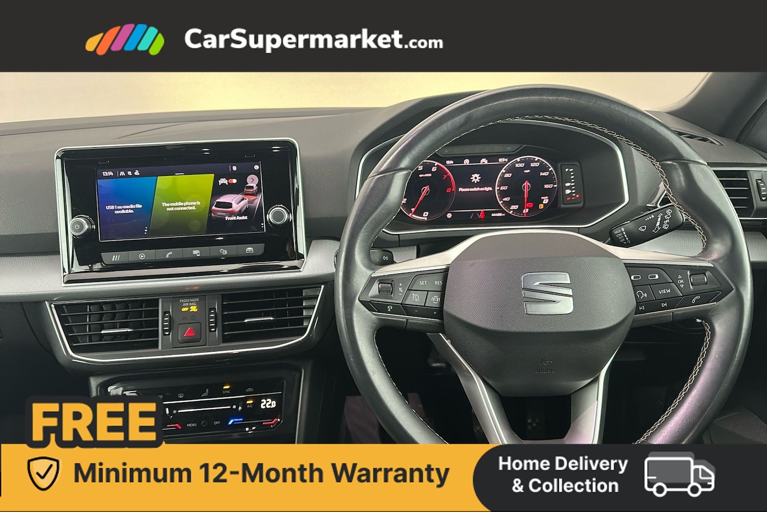 Used SEAT Tarraco 2022 for sale - 76342027: Photo 16