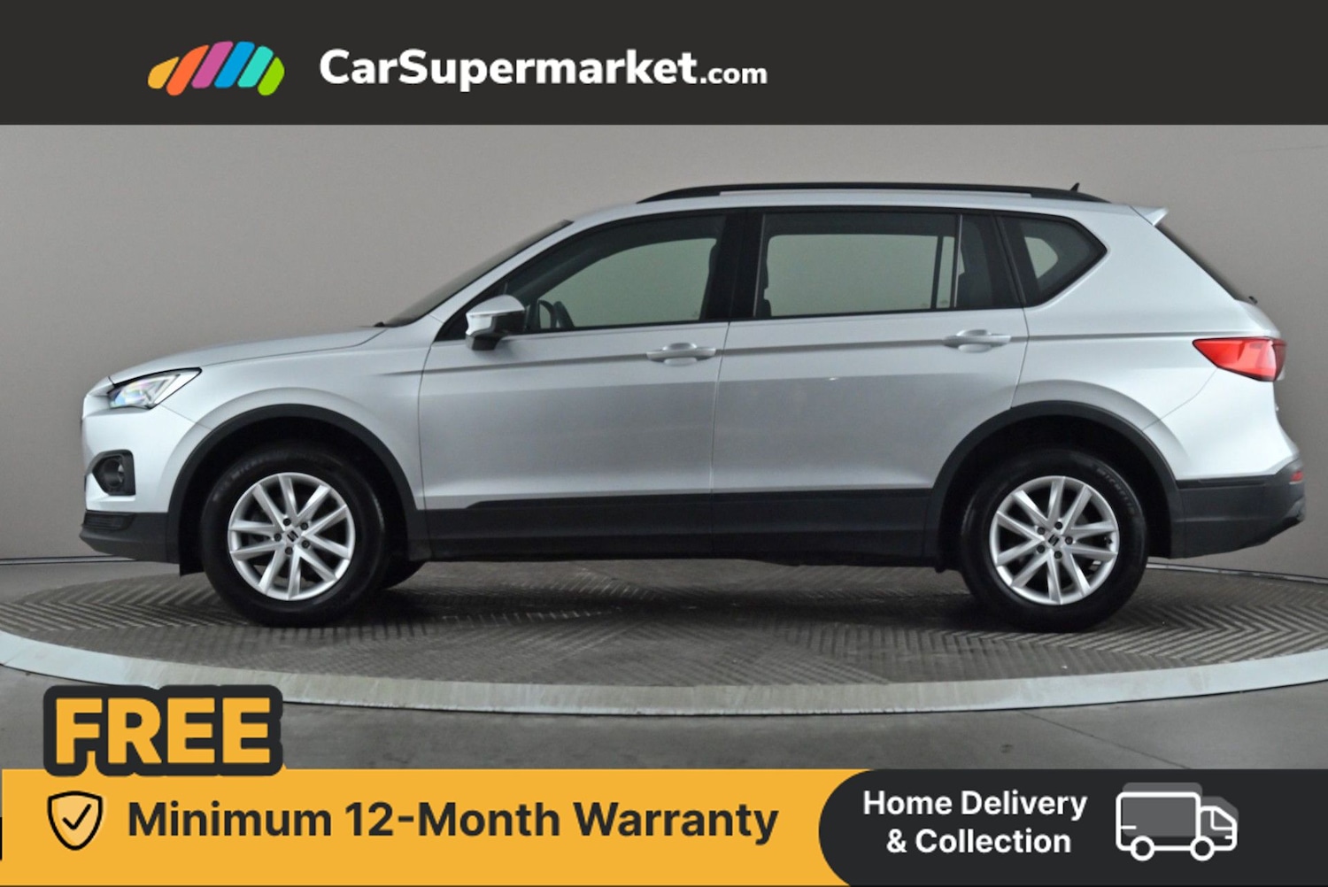Used SEAT Tarraco 2022 for sale - 76342027: Photo 3