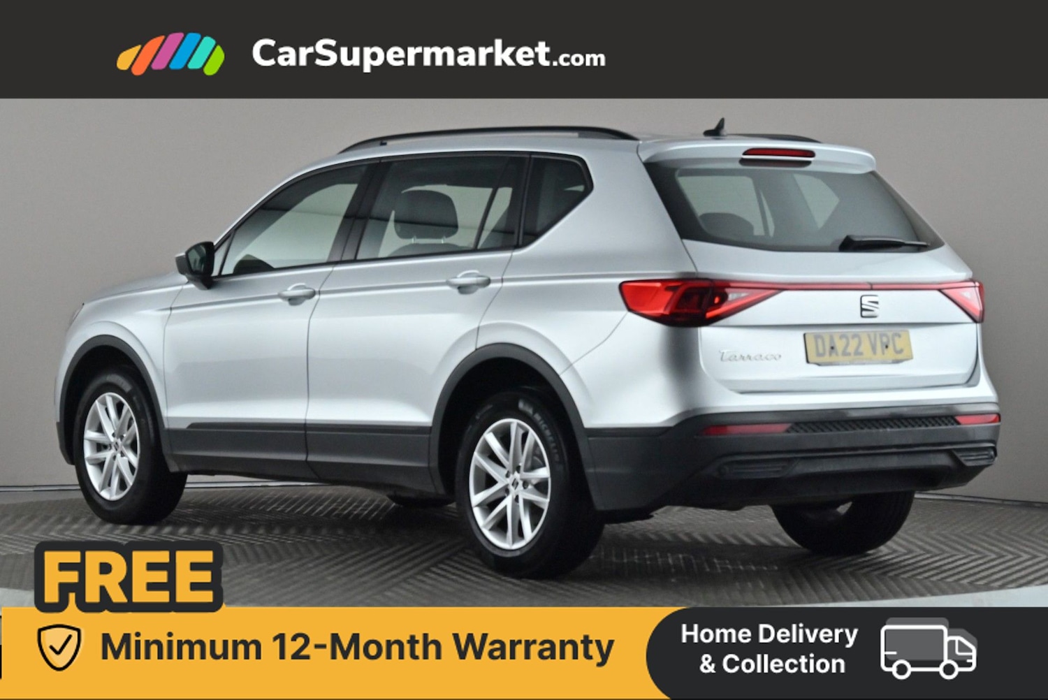 Used SEAT Tarraco 2022 for sale - 76342027: Photo 4
