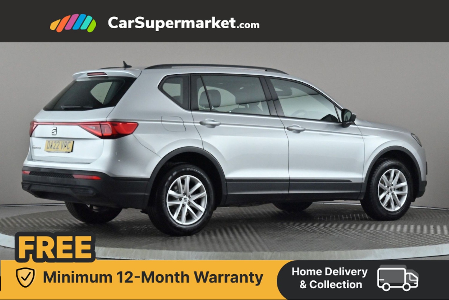 Used SEAT Tarraco 2022 for sale - 76342027: Photo 6