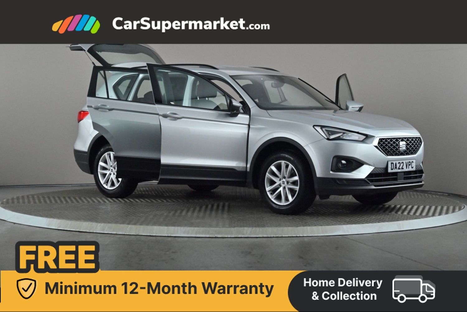 Used SEAT Tarraco 2022 for sale - 76342027: Photo 7