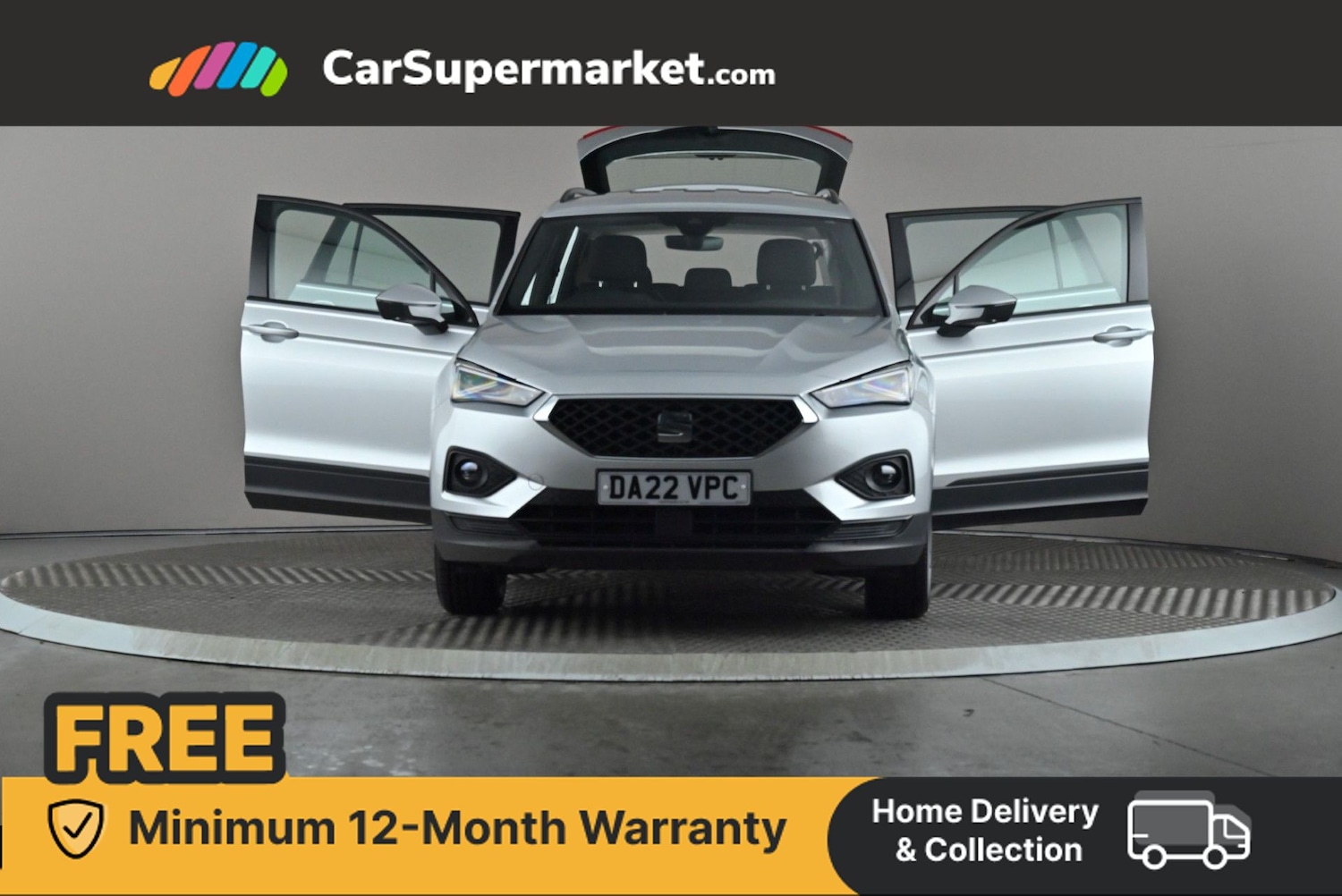 Used SEAT Tarraco 2022 for sale - 76342027: Photo 8