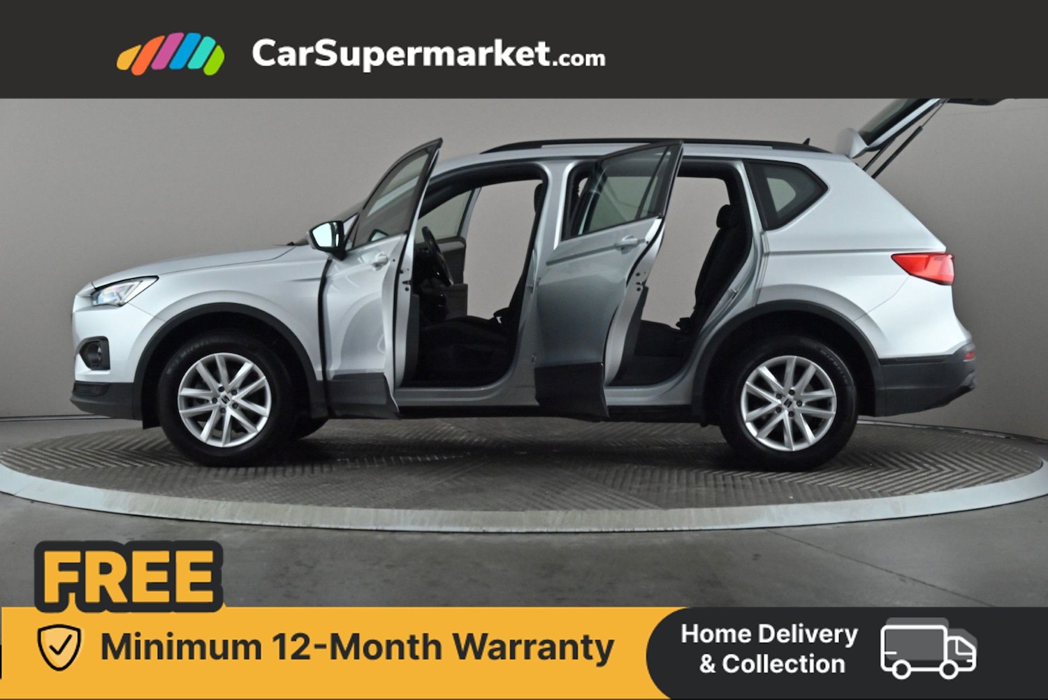Used SEAT Tarraco 2022 for sale - 76342027: Photo 9
