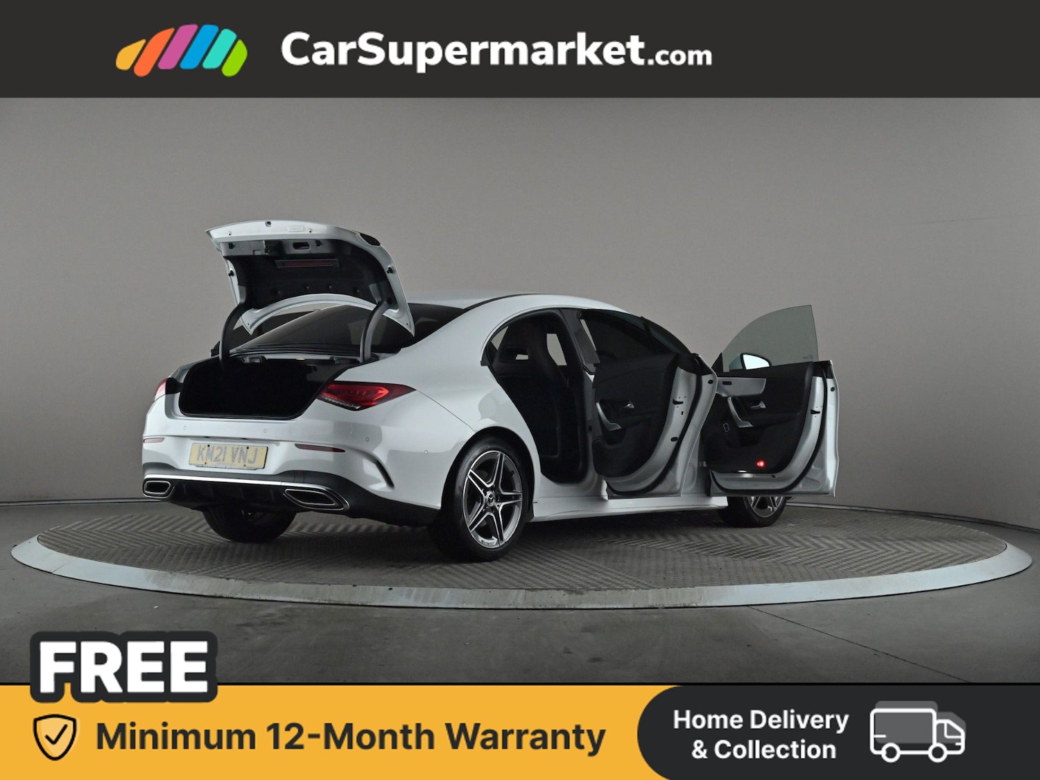 Used Mercedes-Benz CLA 2021 for sale - 77886518: Photo 12