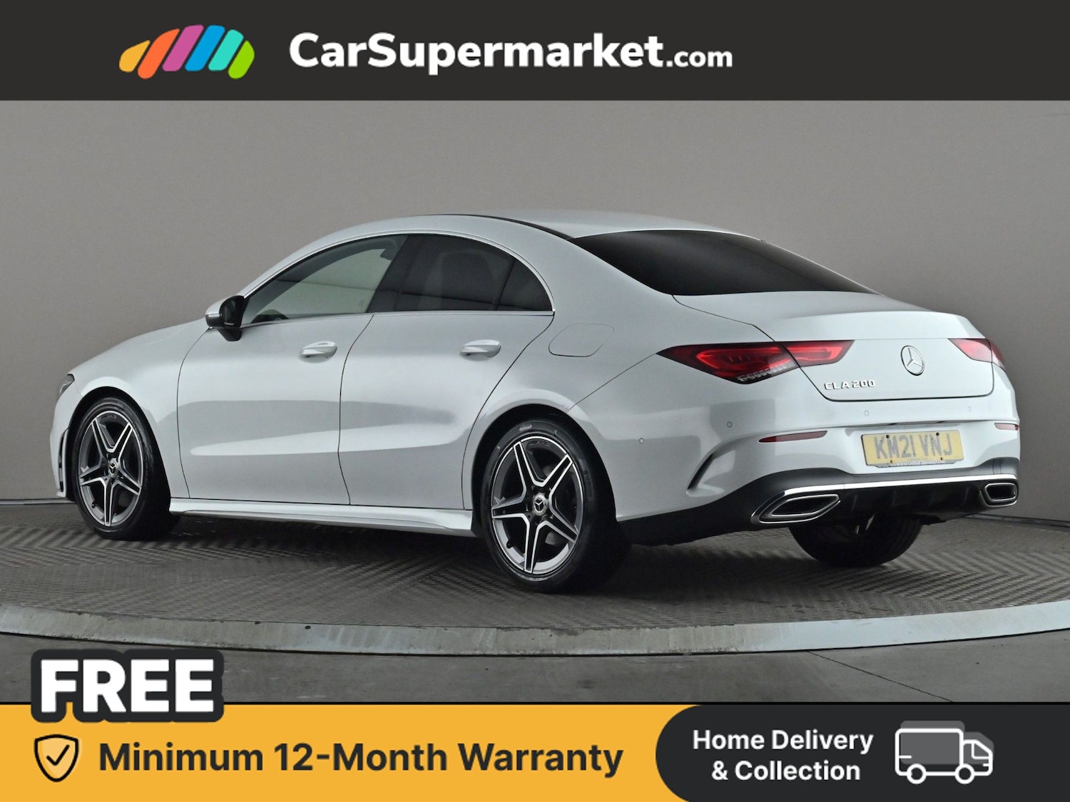 Used Mercedes-Benz CLA 2021 for sale - 77886518: Photo 4