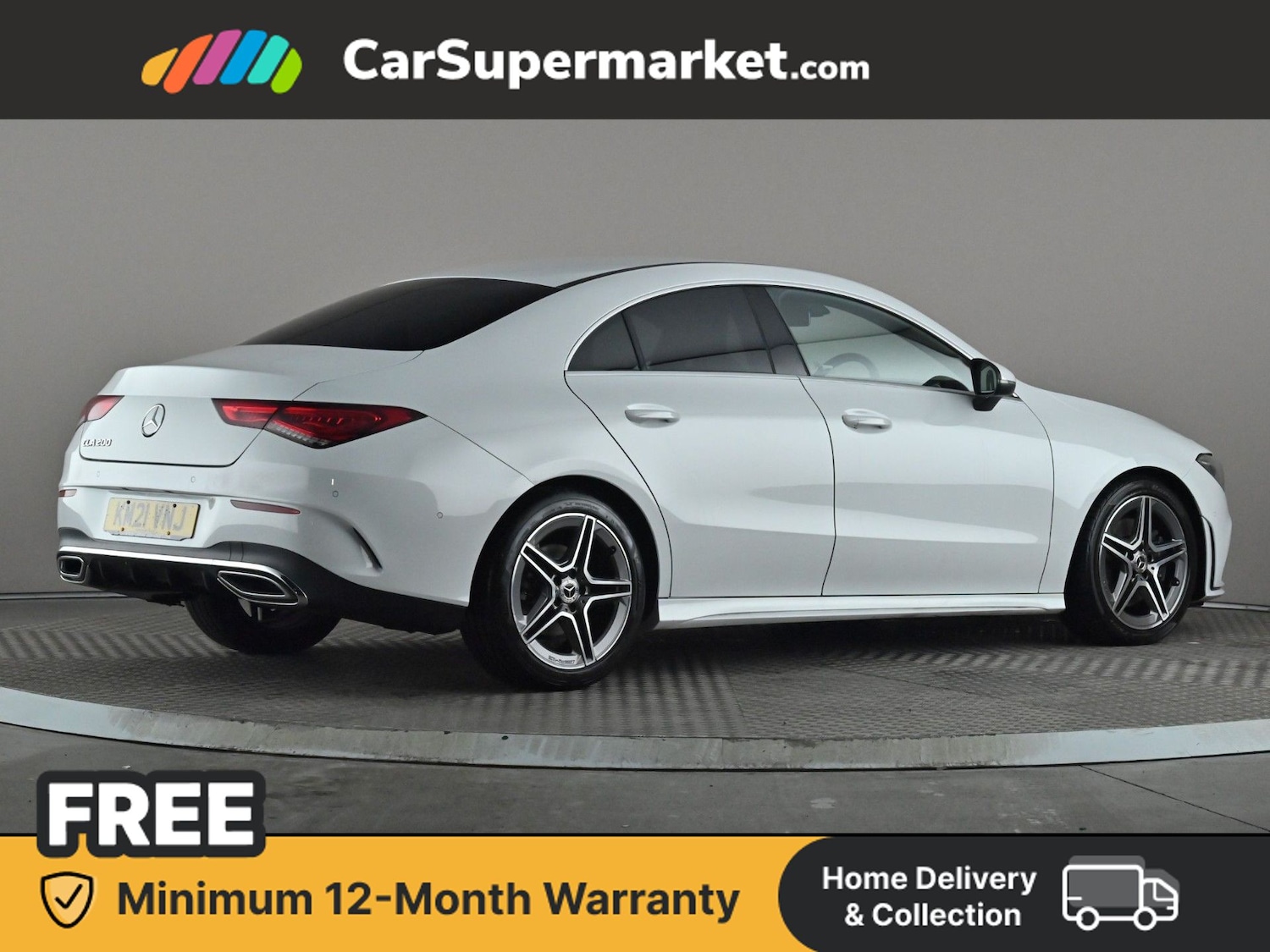 Used Mercedes-Benz CLA 2021 for sale - 77886518: Photo 6