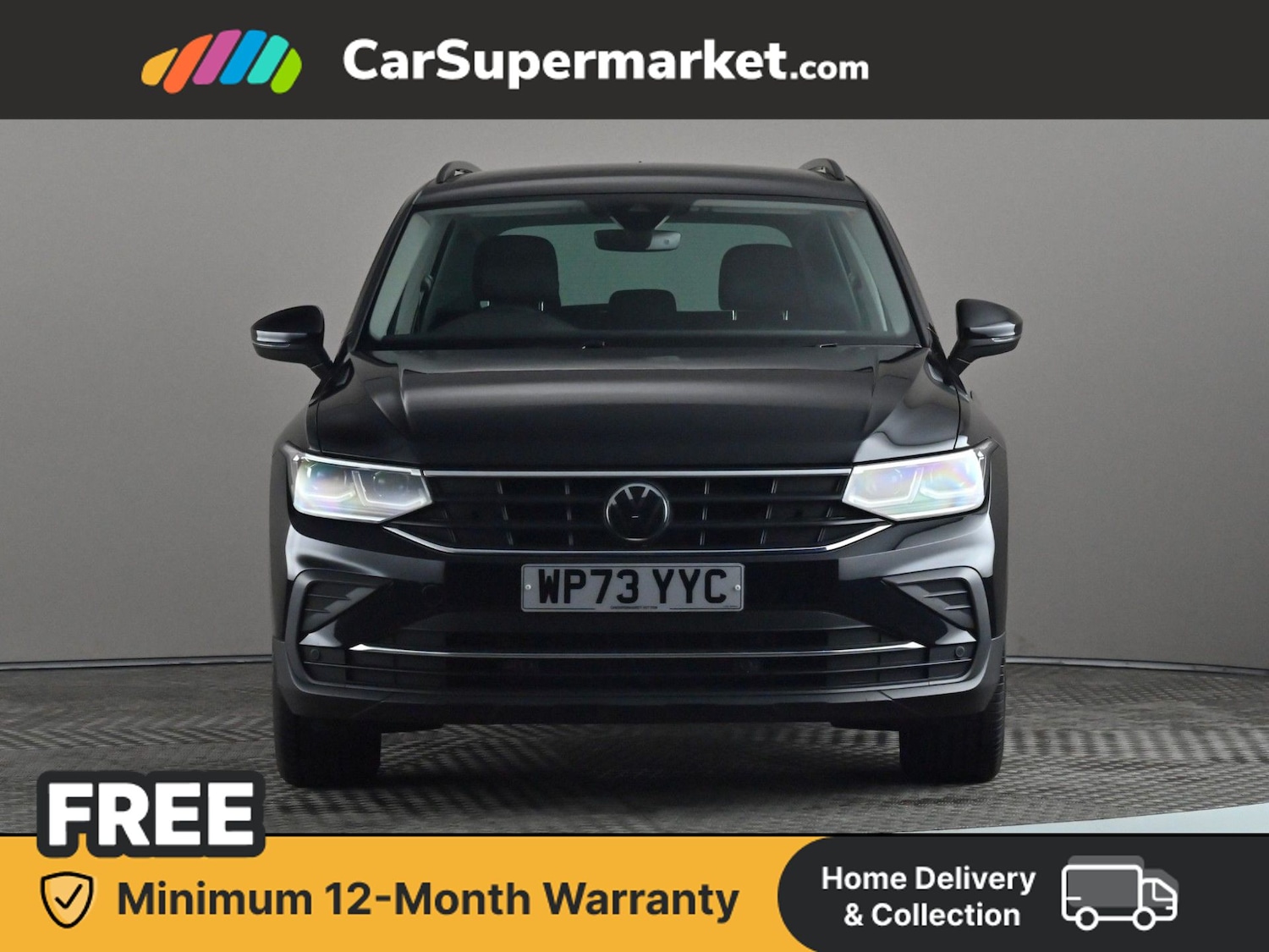 Used Volkswagen Tiguan 2023 for sale - 77546493: Photo 2