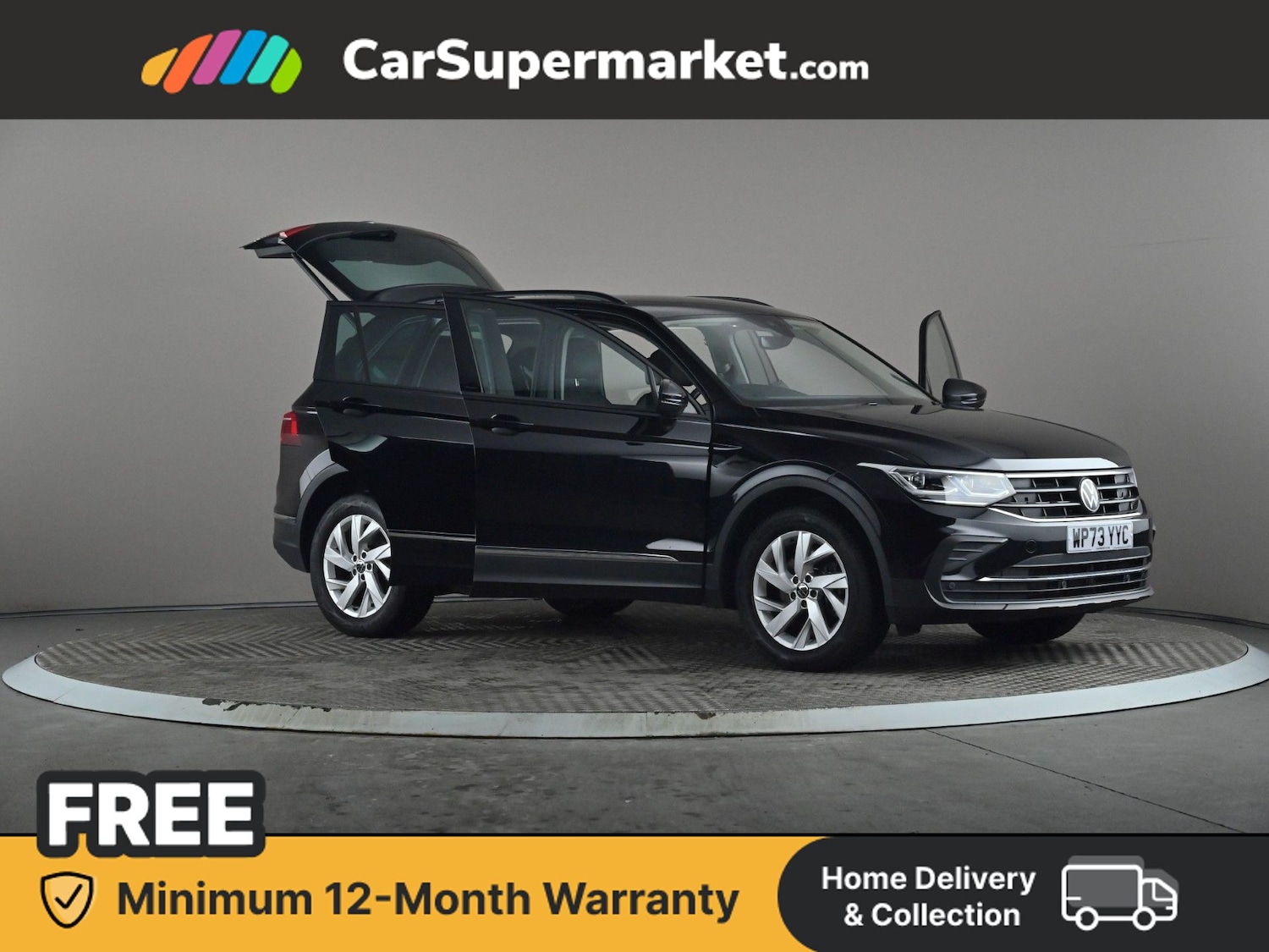 Used Volkswagen Tiguan 2023 for sale - 77546493: Photo 7