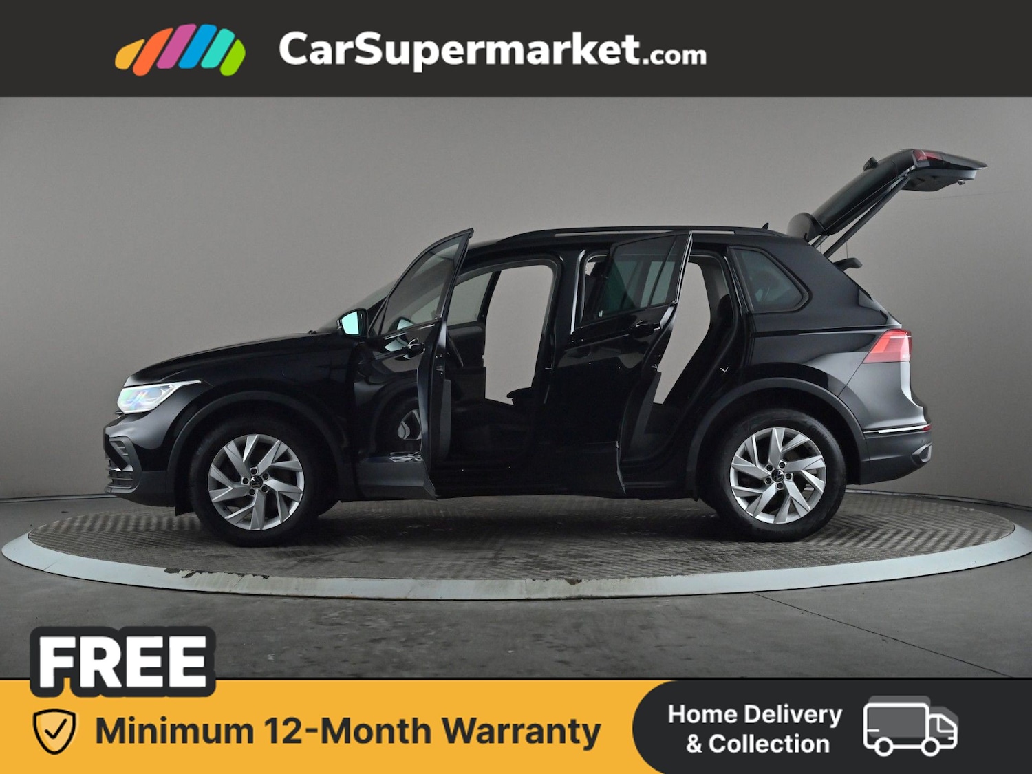 Used Volkswagen Tiguan 2023 for sale - 77546493: Photo 9