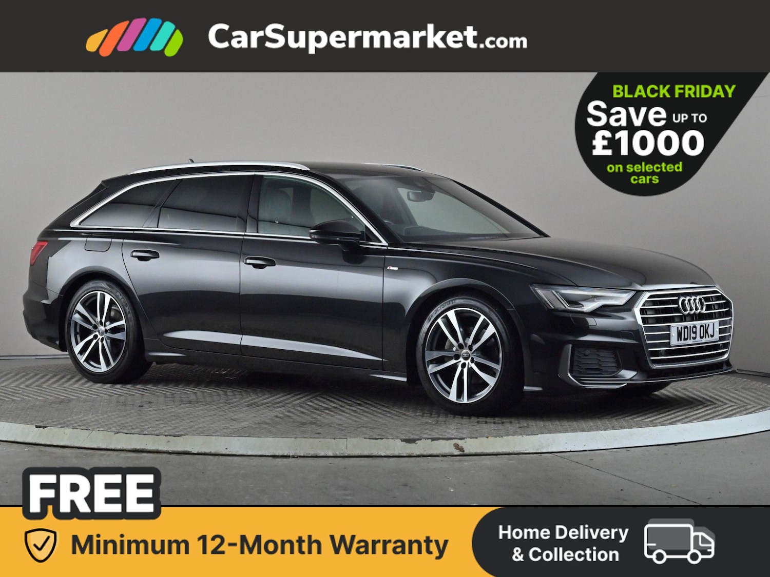 Used Audi A6 2019 for sale - 76636917: Photo 1