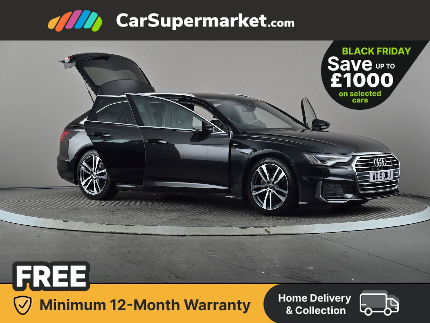 Used Audi A6 2019 for sale - 76636917: Photo 8