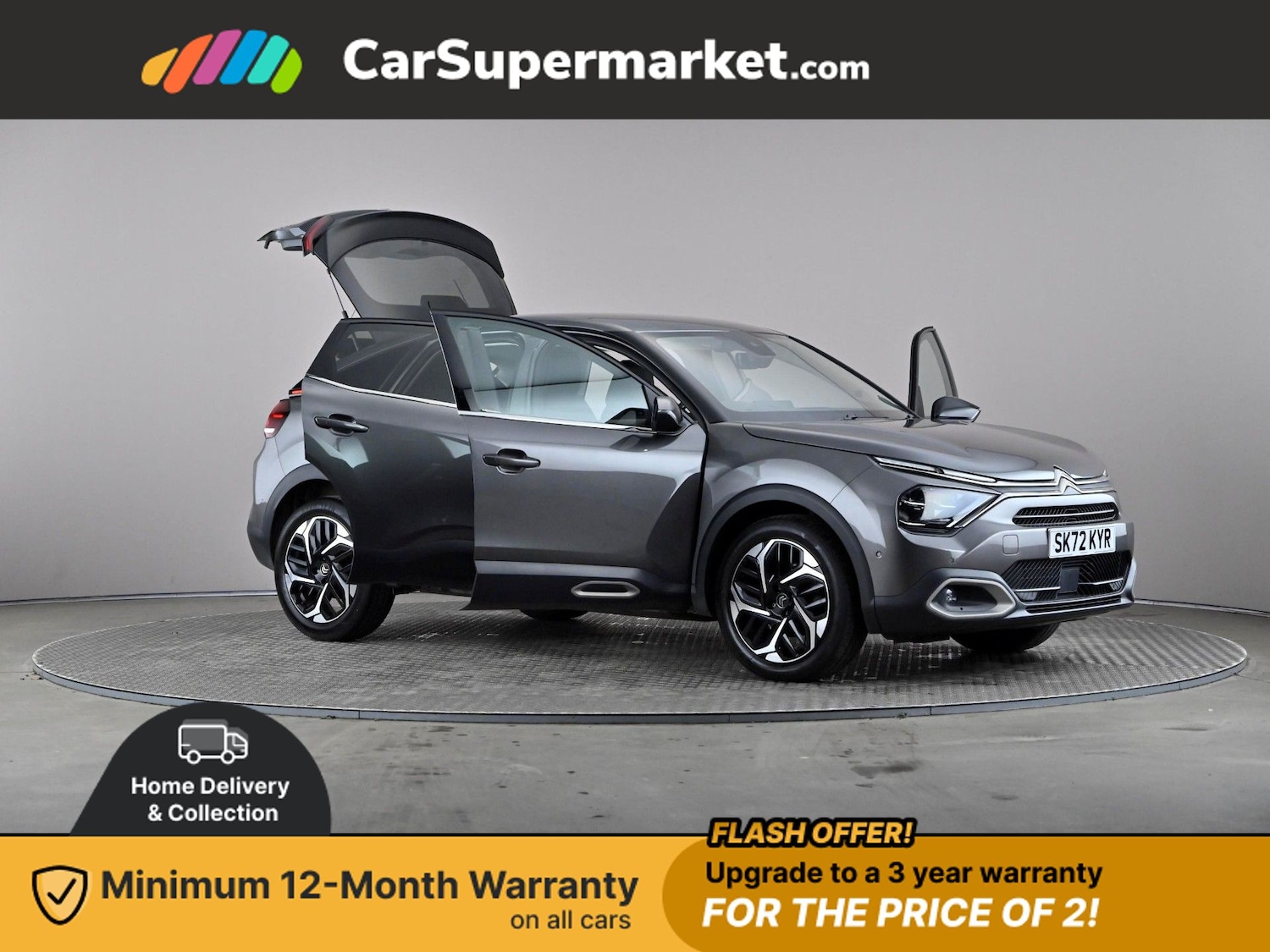 Used Citroen C4 2022 for sale - 76798381: Photo 8