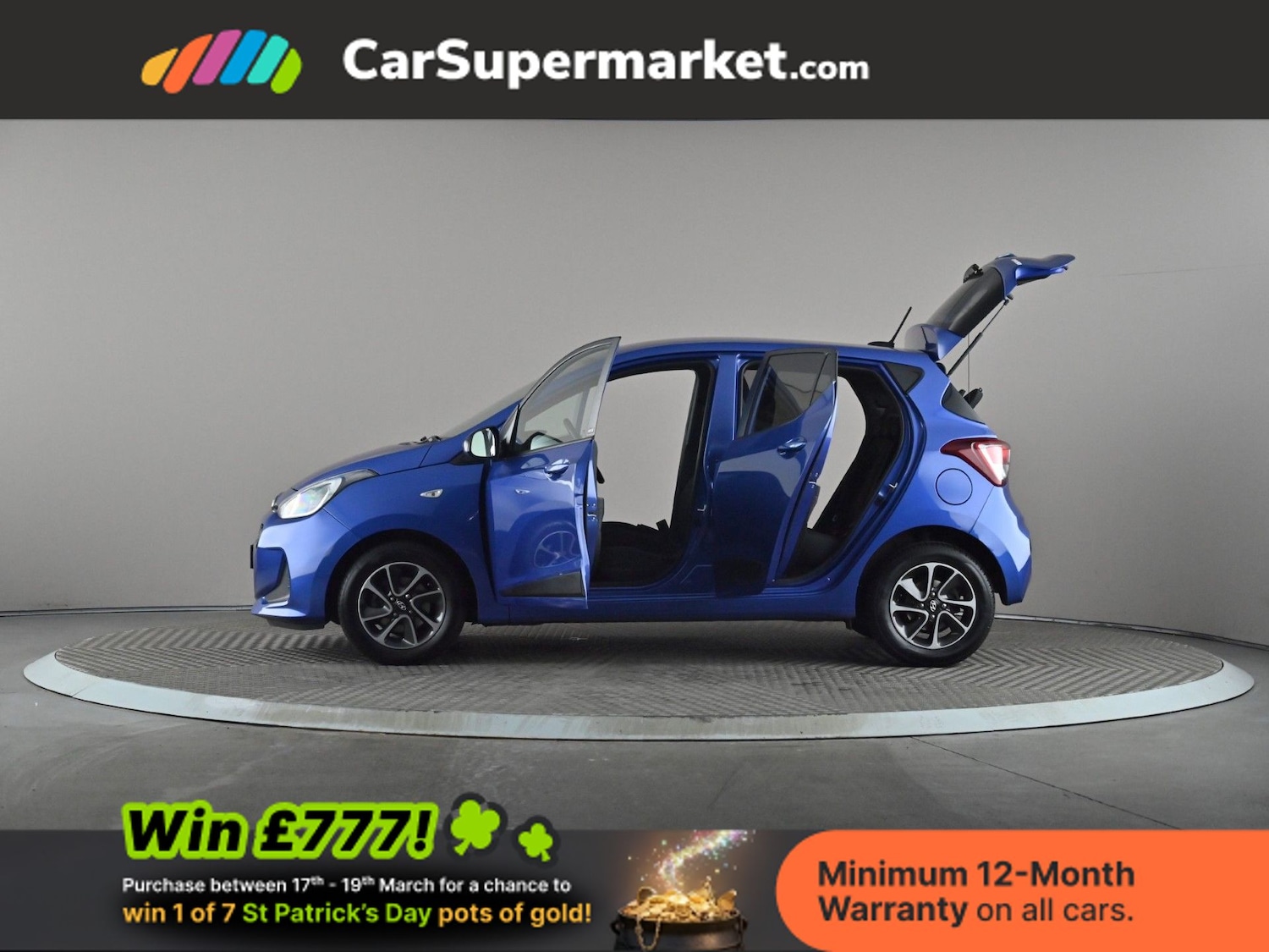 Used Hyundai i10 2018 for sale - 77904412: Photo 10