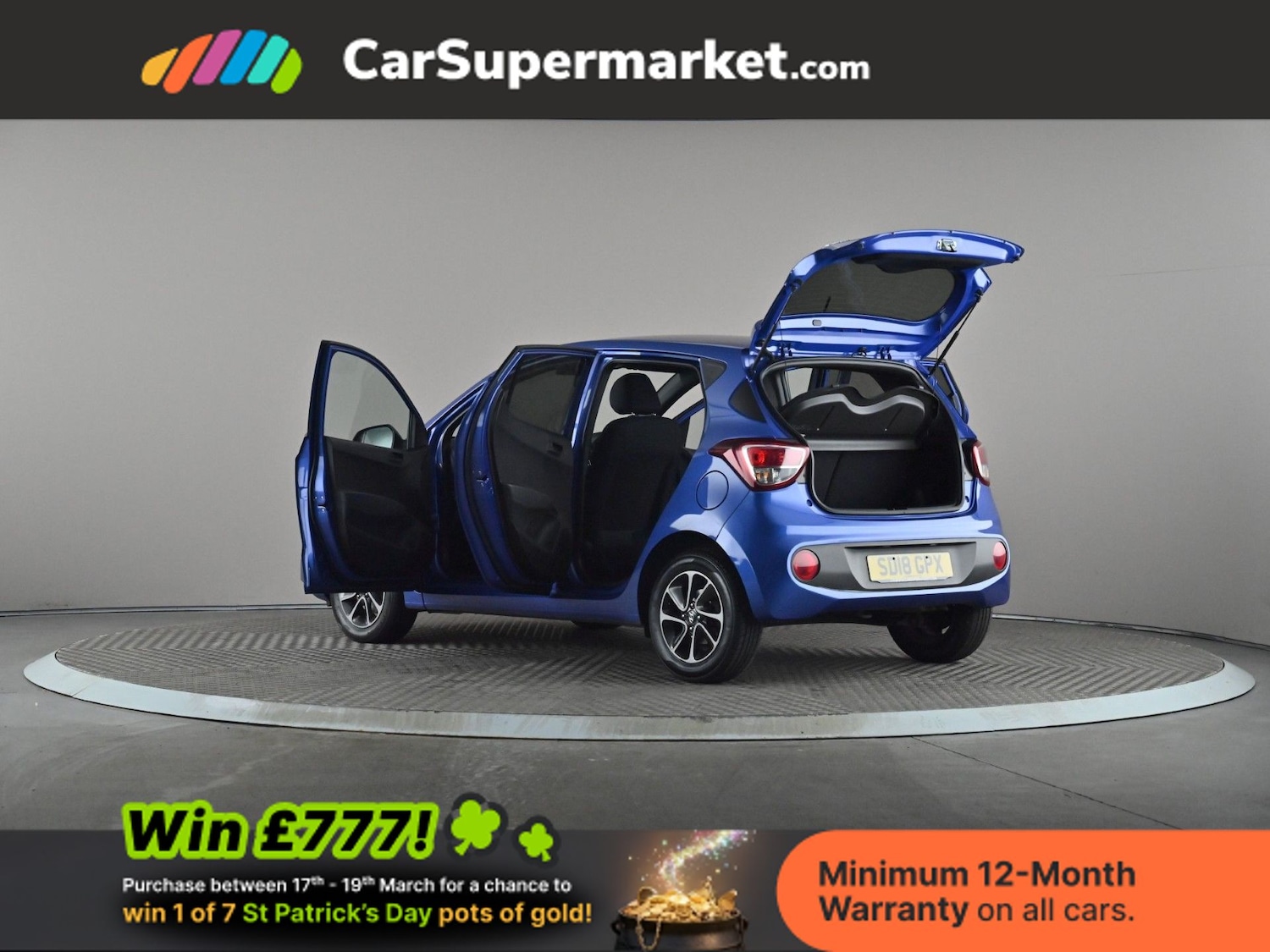 Used Hyundai i10 2018 for sale - 77904412: Photo 11