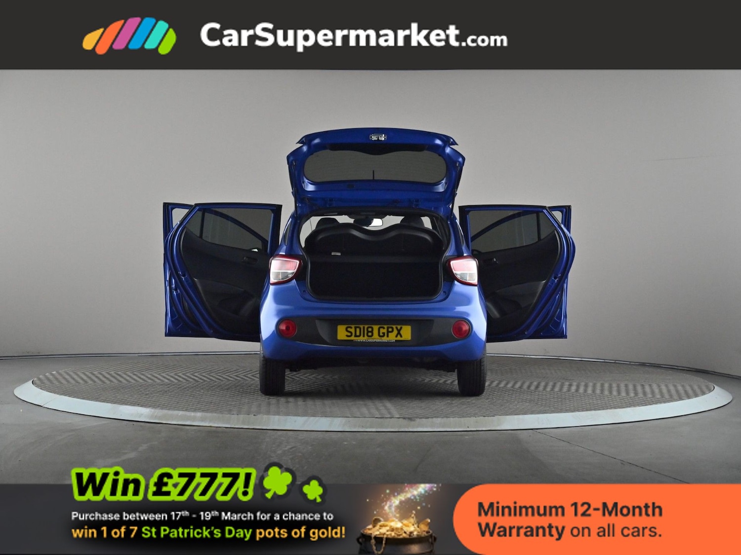 Used Hyundai i10 2018 for sale - 77904412: Photo 12