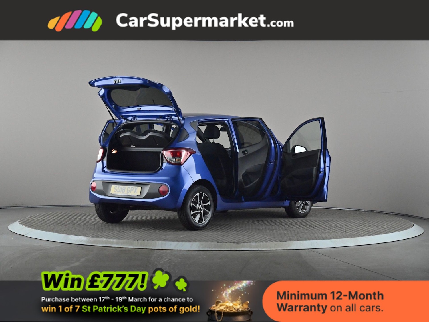 Used Hyundai i10 2018 for sale - 77904412: Photo 13