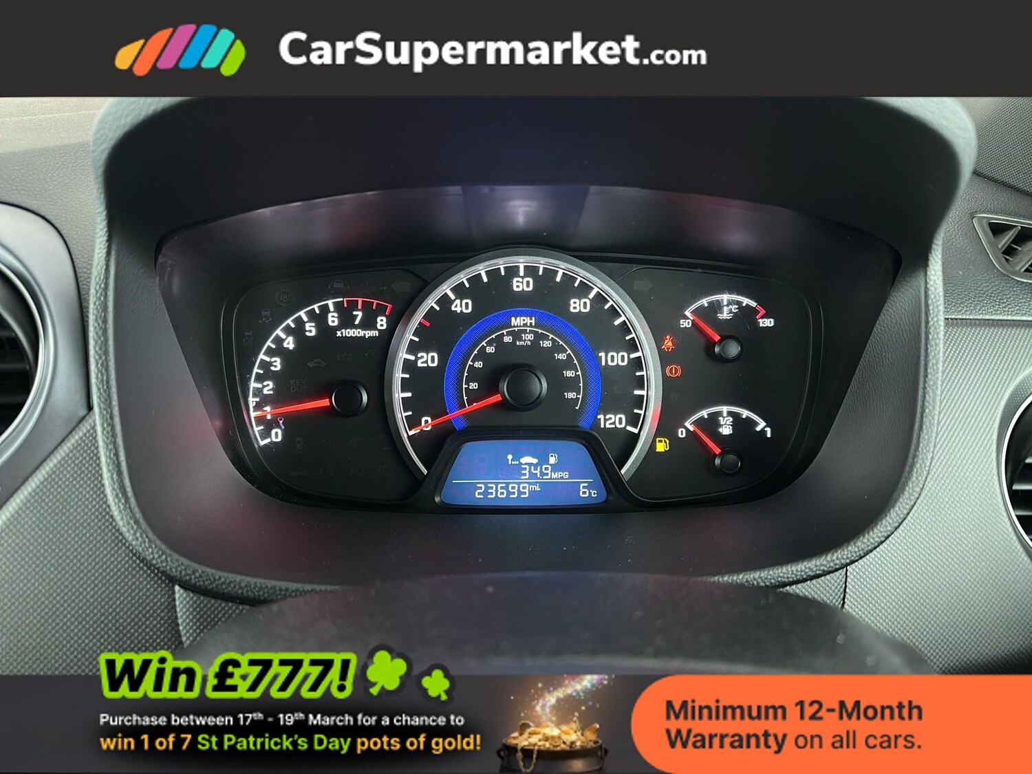 Used Hyundai i10 2018 for sale - 77904412: Photo 16