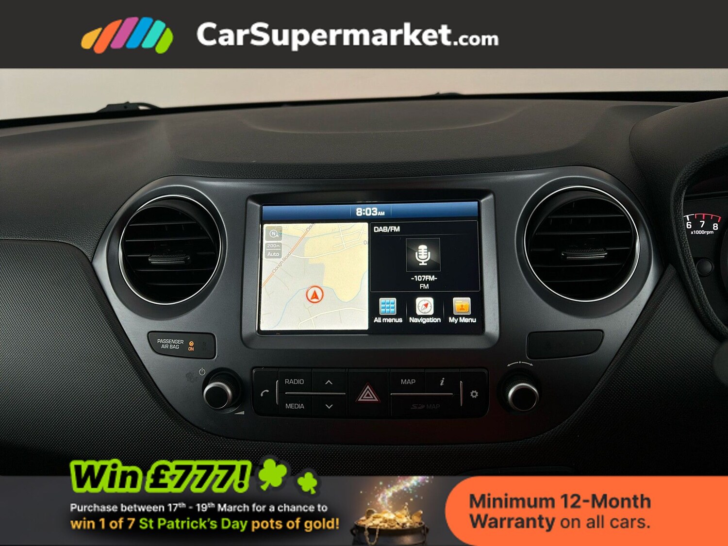 Used Hyundai i10 2018 for sale - 77904412: Photo 17