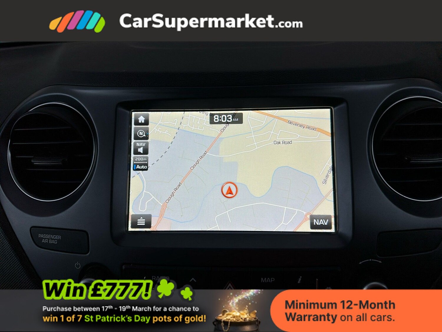 Used Hyundai i10 2018 for sale - 77904412: Photo 26