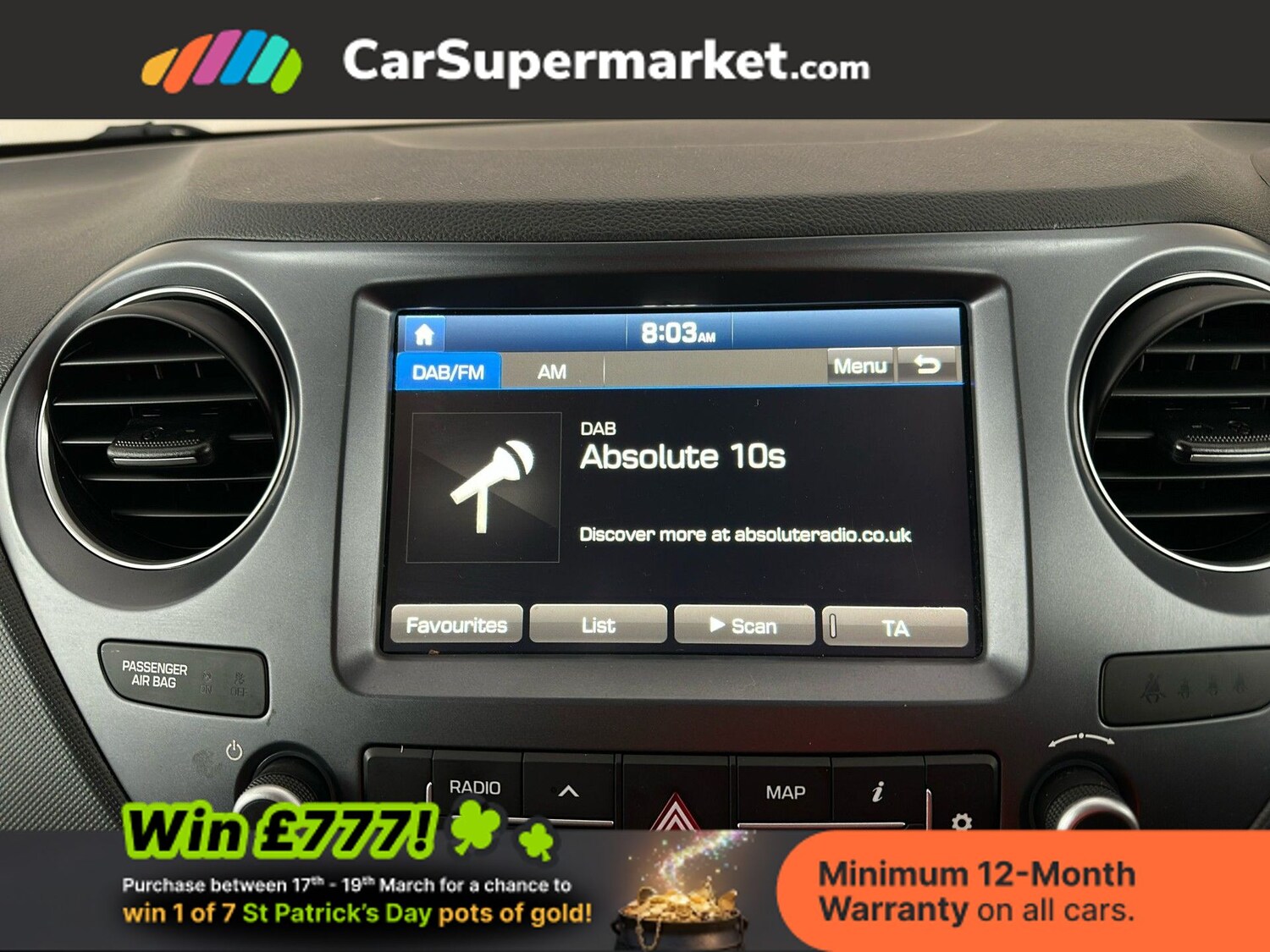 Used Hyundai i10 2018 for sale - 77904412: Photo 27