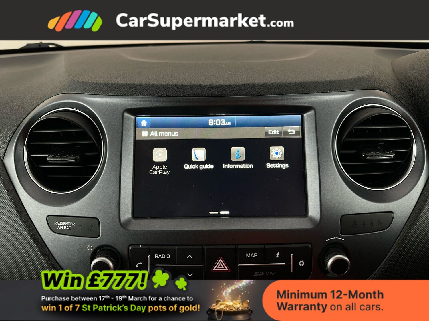 Used Hyundai i10 2018 for sale - 77904412: Photo 28
