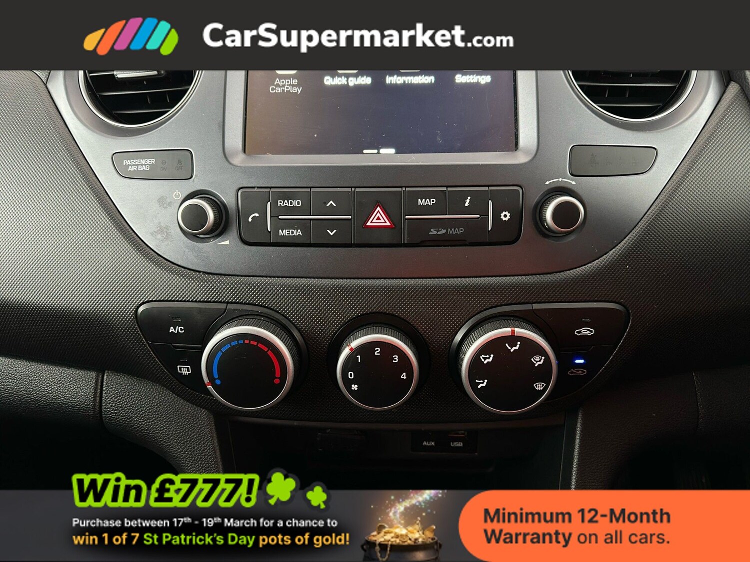 Used Hyundai i10 2018 for sale - 77904412: Photo 29
