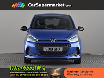 Used Hyundai i10 2018 for sale - 77904412: Photo