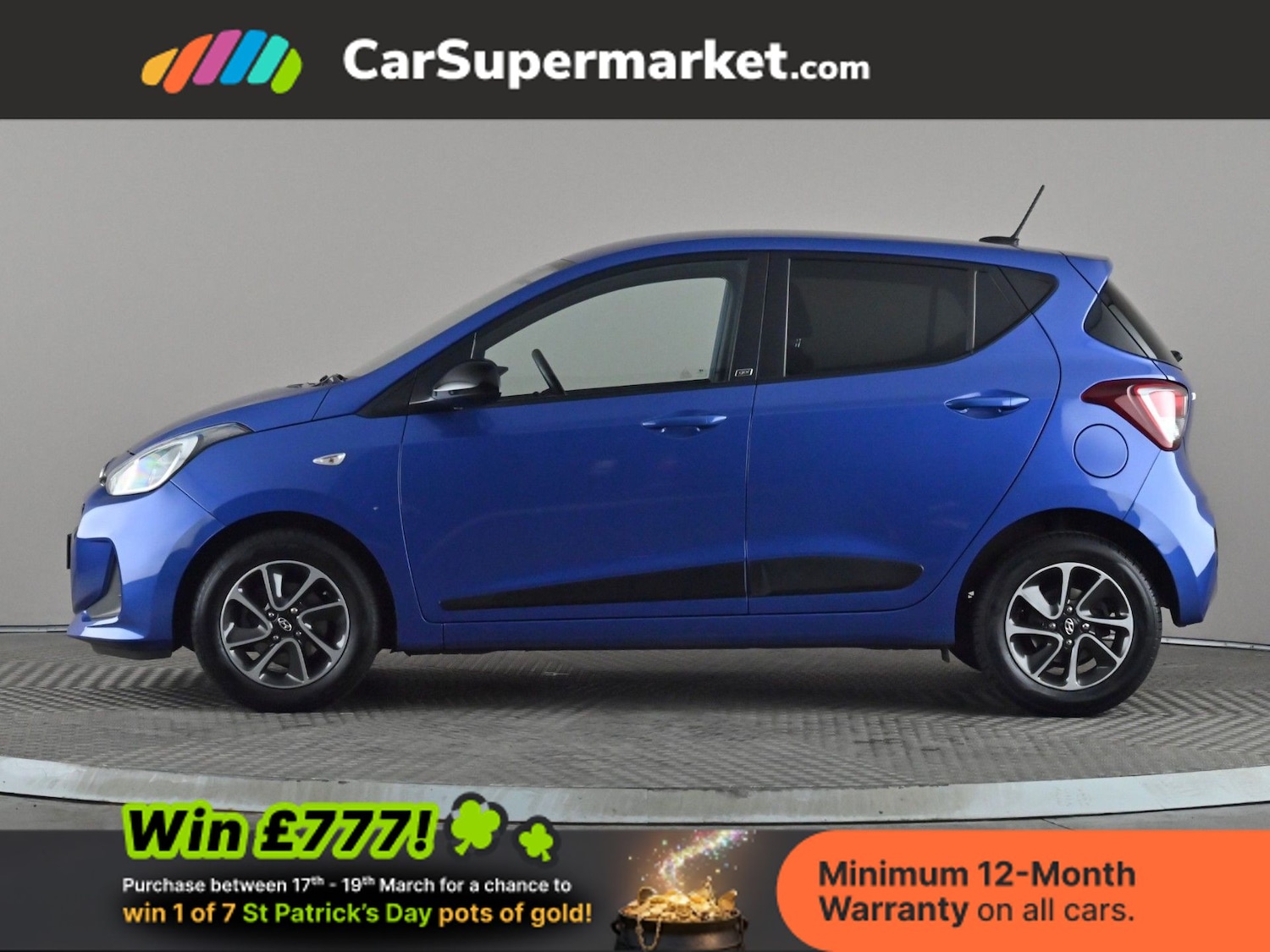 Used Hyundai i10 2018 for sale - 77904412: Photo 3